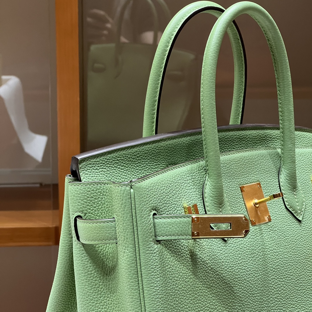 Handbags Hermes Birkin togo size:25 cm - vstockx