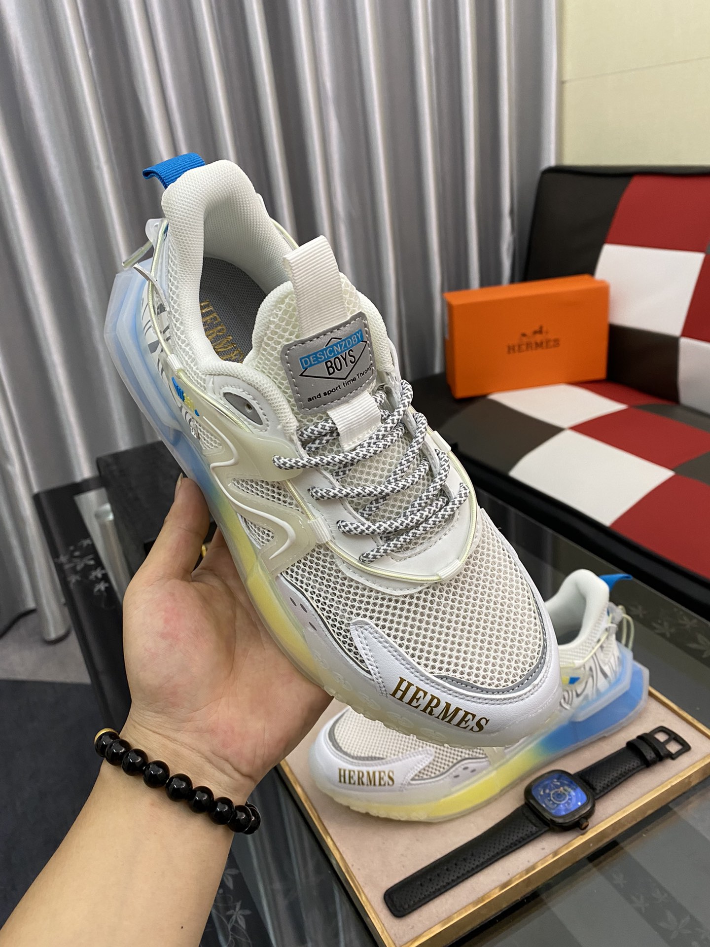 Hermes Low Top sneaker 30 - vstockx