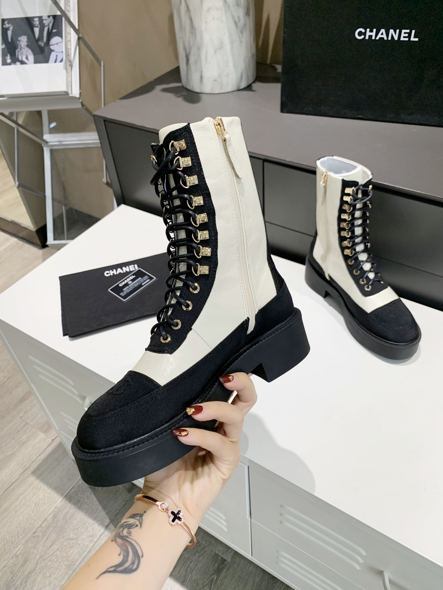 Chanel Boots 2 - vstockx