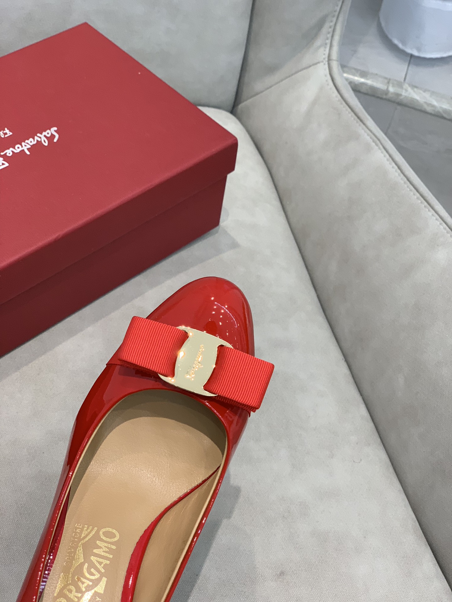 Salvatore Ferragamo Heel 8 - vstockx