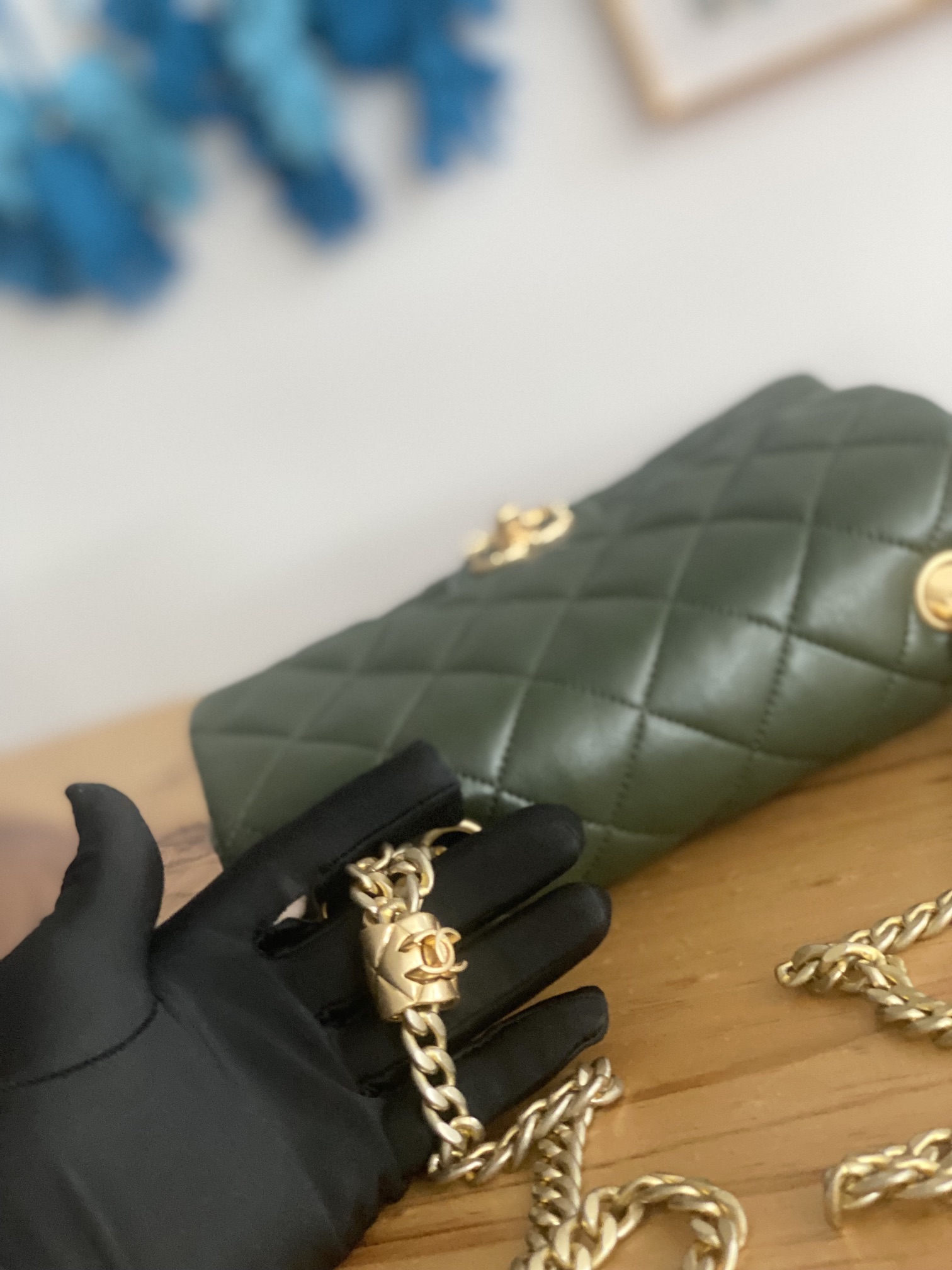 Handbag Chanel AS3393 size 14x22x8 cm - vstockx