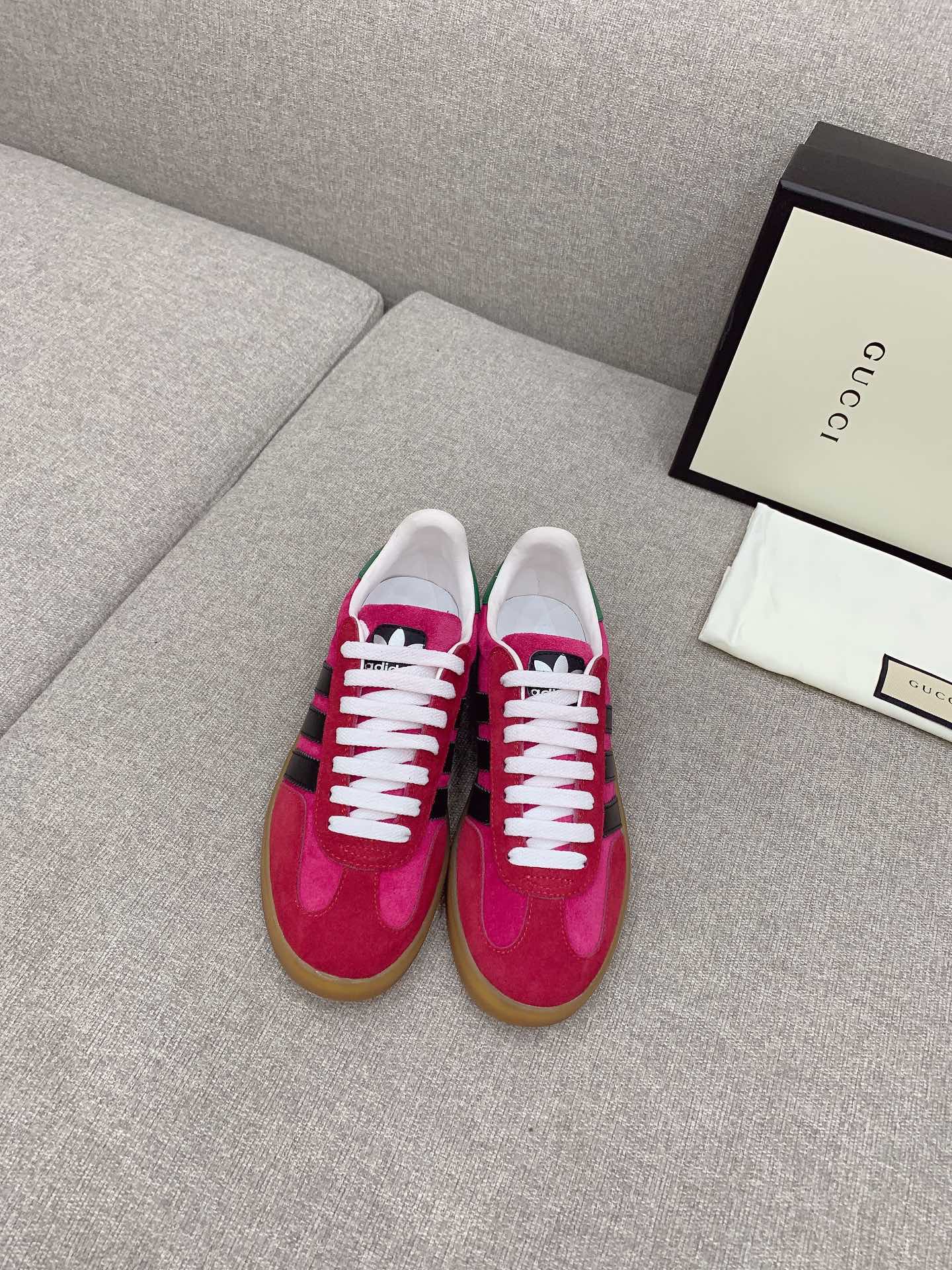 Gucci x adidas sneaker 5 - vstockx