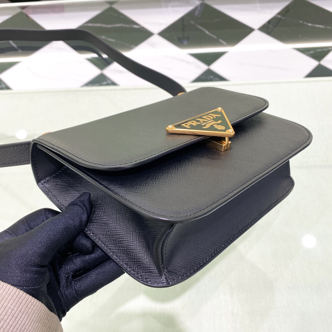 handbags prada 1BD320 size:22*6*15 - vstockx