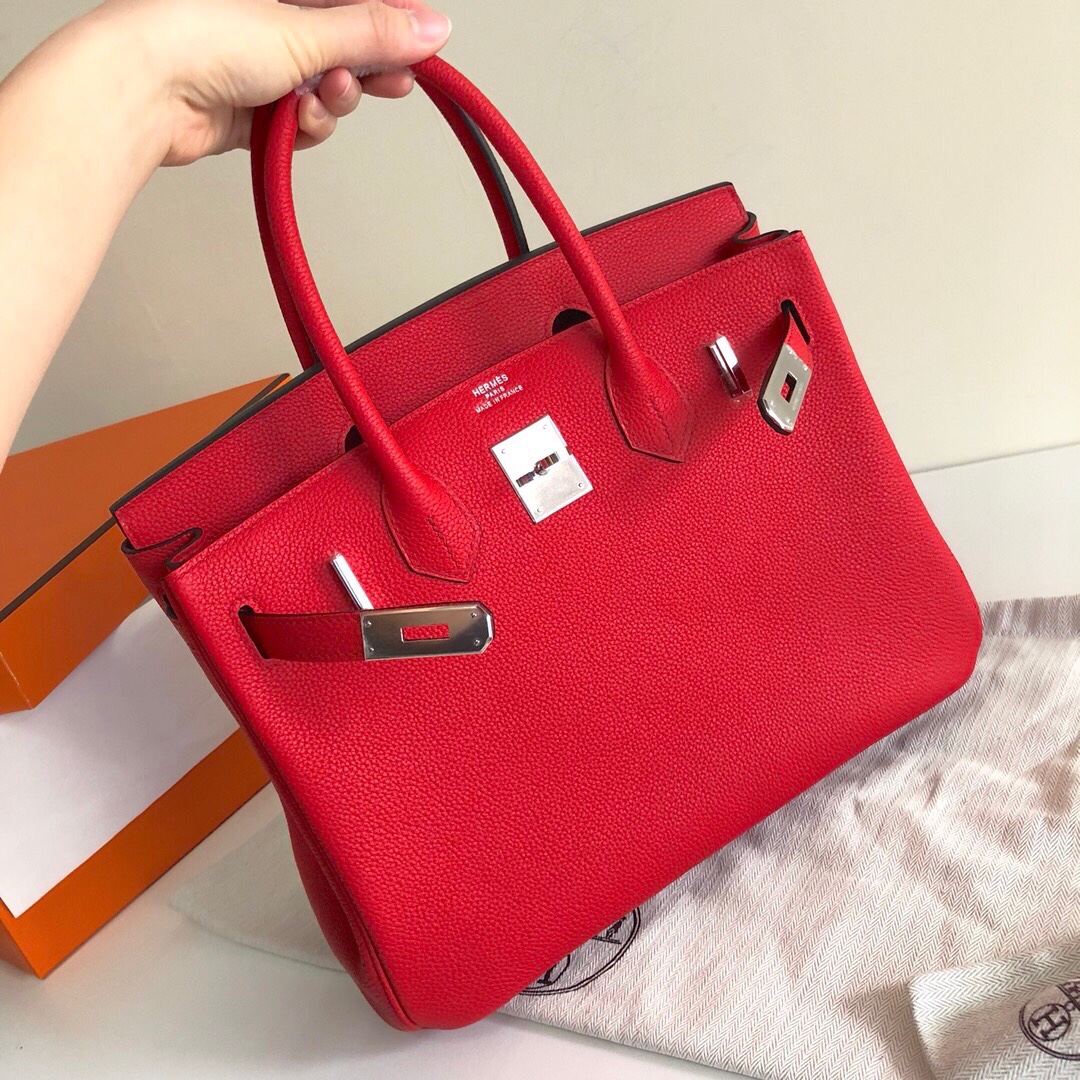 Handbags Hermes Birkin size:25 cm - vstockx