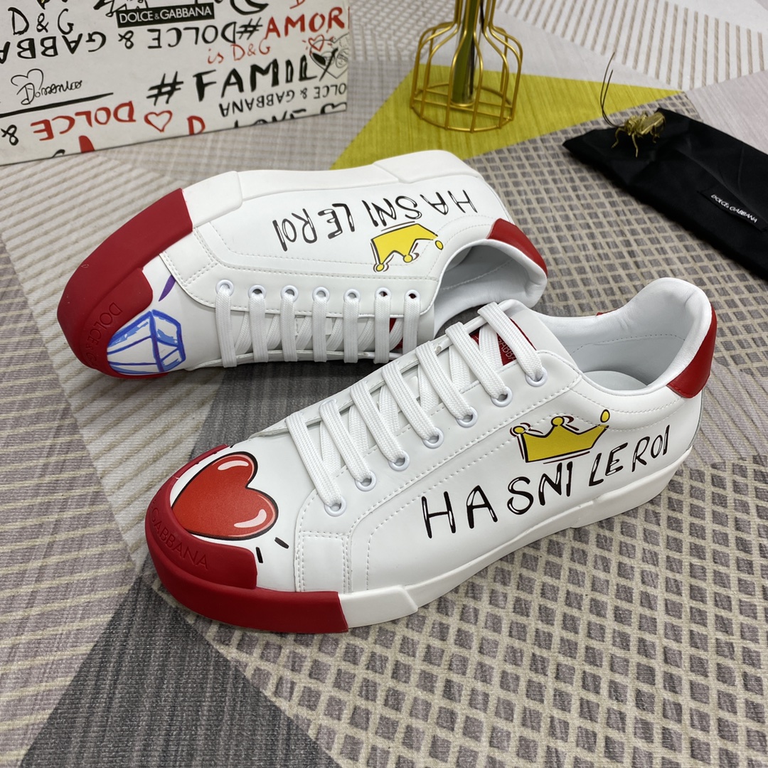 Dolce & Gabbana Low Tops Sneakers 95 - vstockx