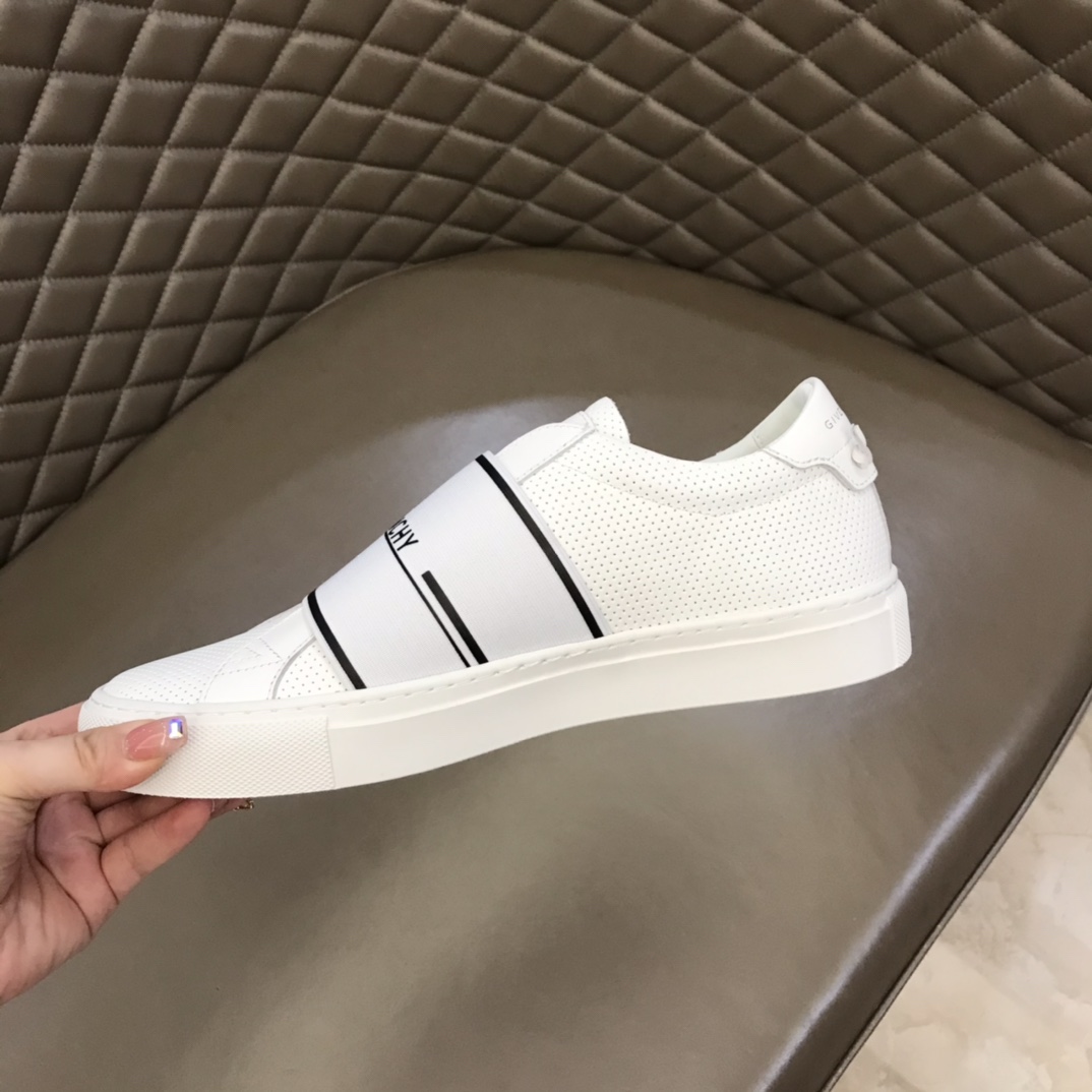 Givenchy Urban Street Logo-print Leather Sneakers 5 - vstockx