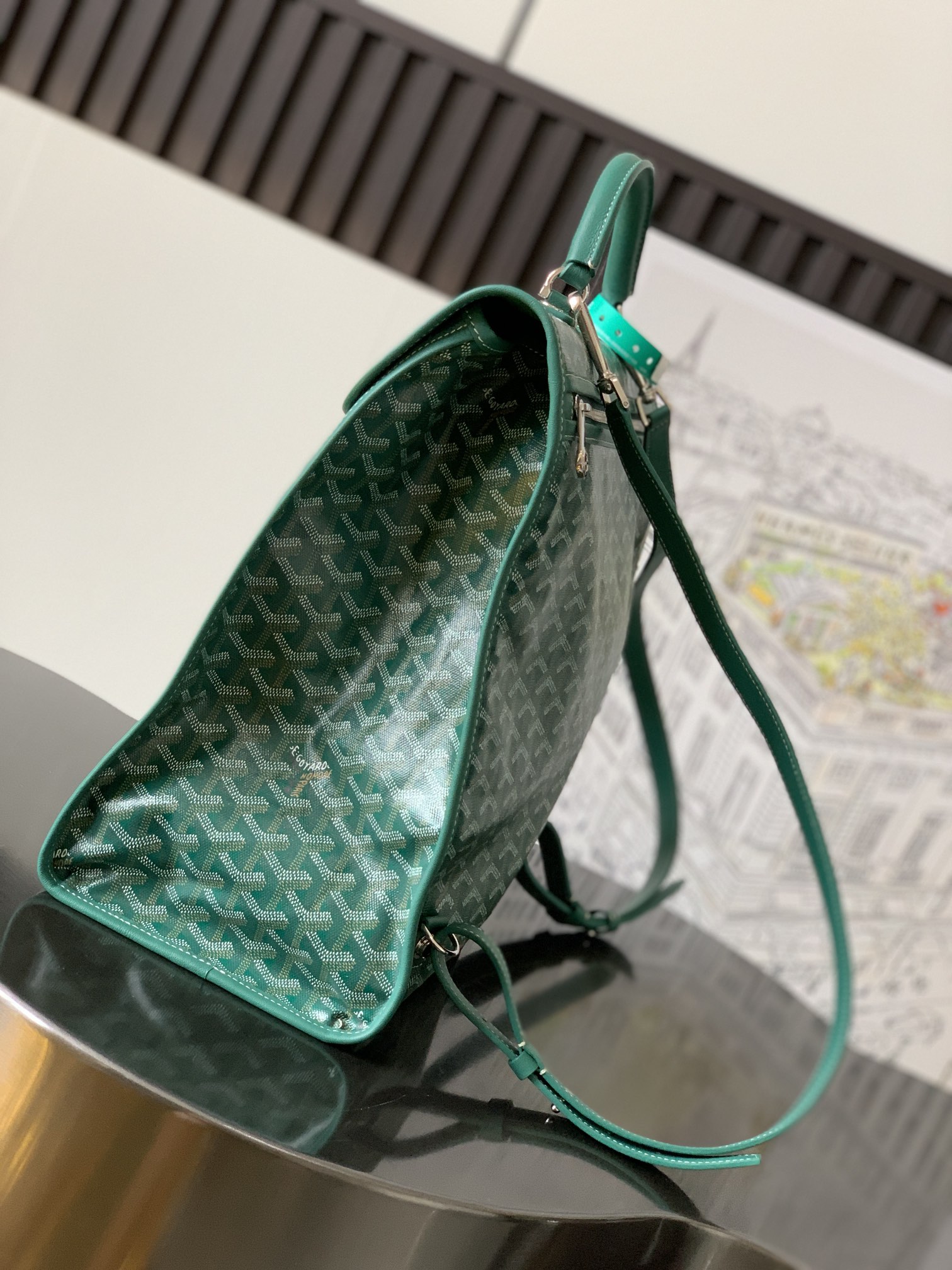 Handbags Goyard Saint L  ger SUT020191 size:23*14.5*17 cm - vstockx