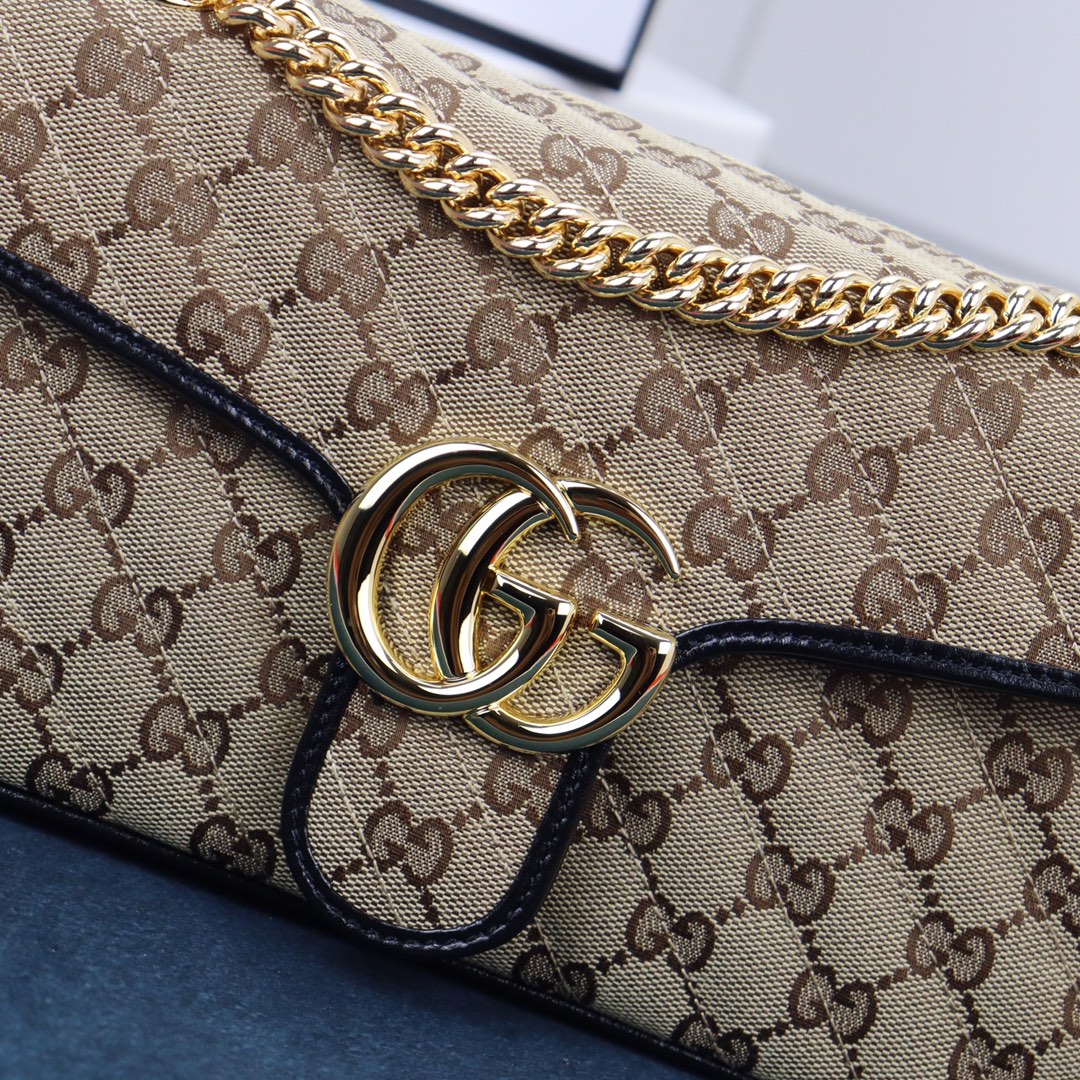 Handbag Gucci 443497 size 26*15*7 cm - vstockx