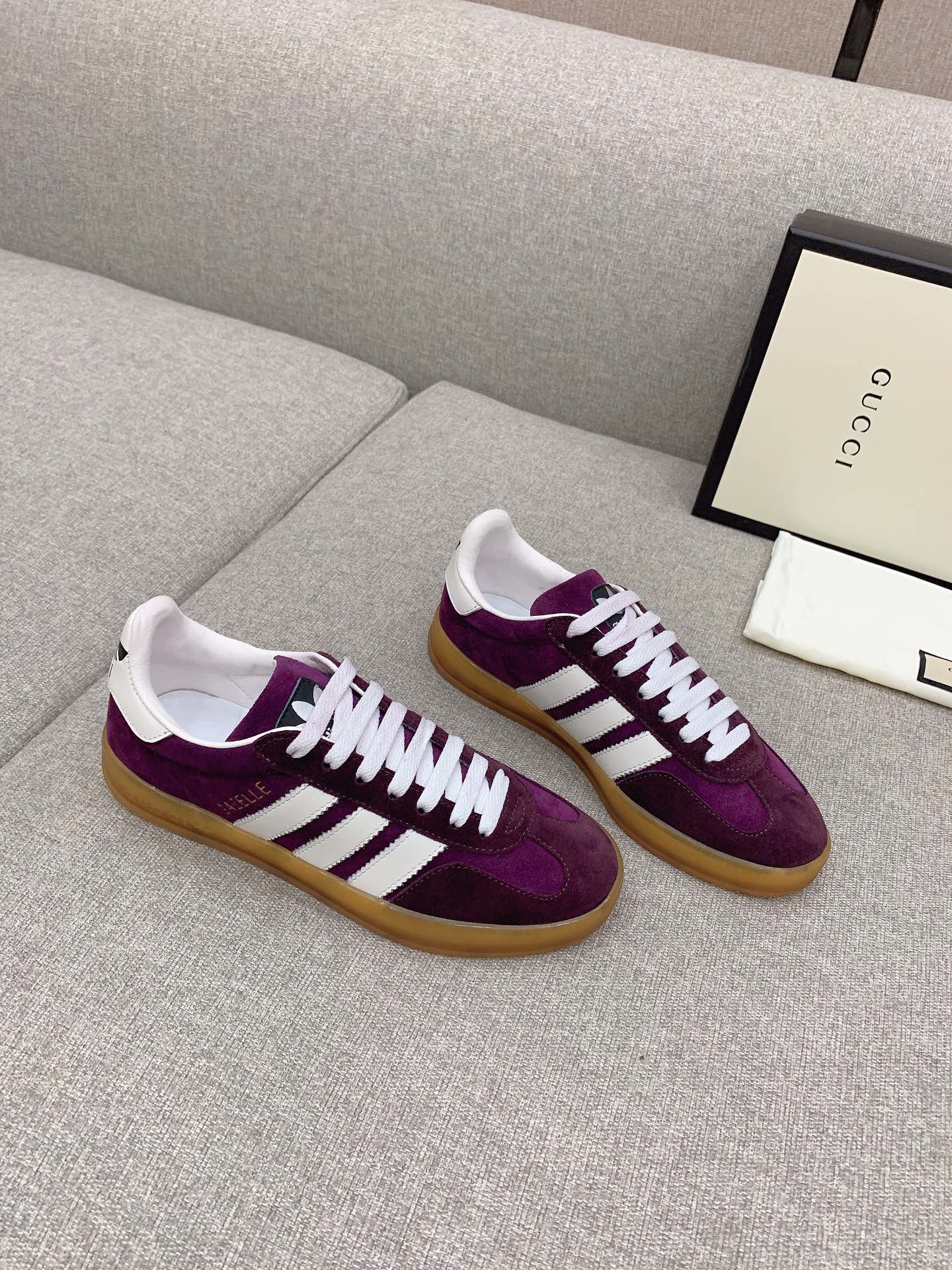 Gucci x adidas sneaker 5 - vstockx