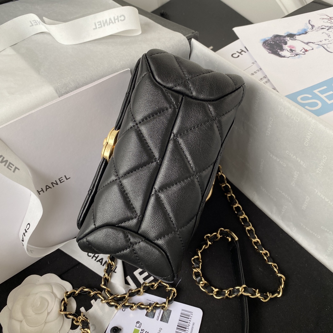 Handbag Chanel AS3365 size 17X8.5X11.5 Cm - vstockx
