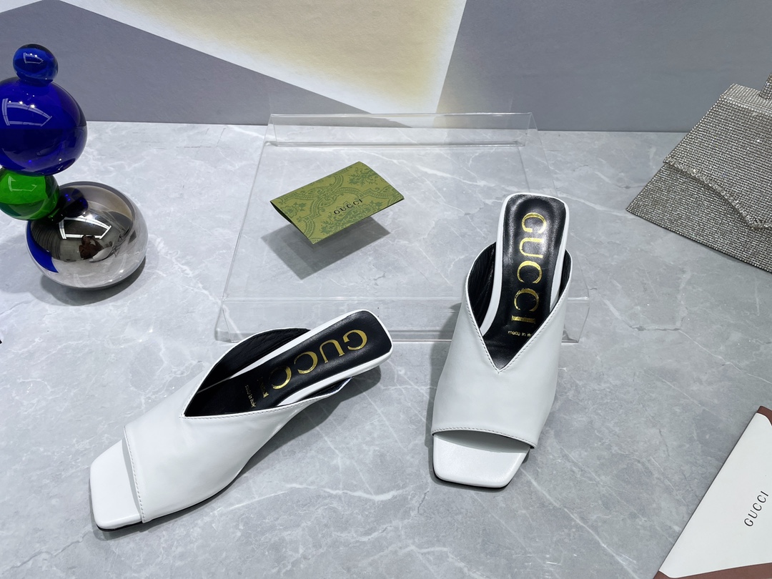 Gucci Women's mid-heel open-toe pump WOMEN 3 - vstockx