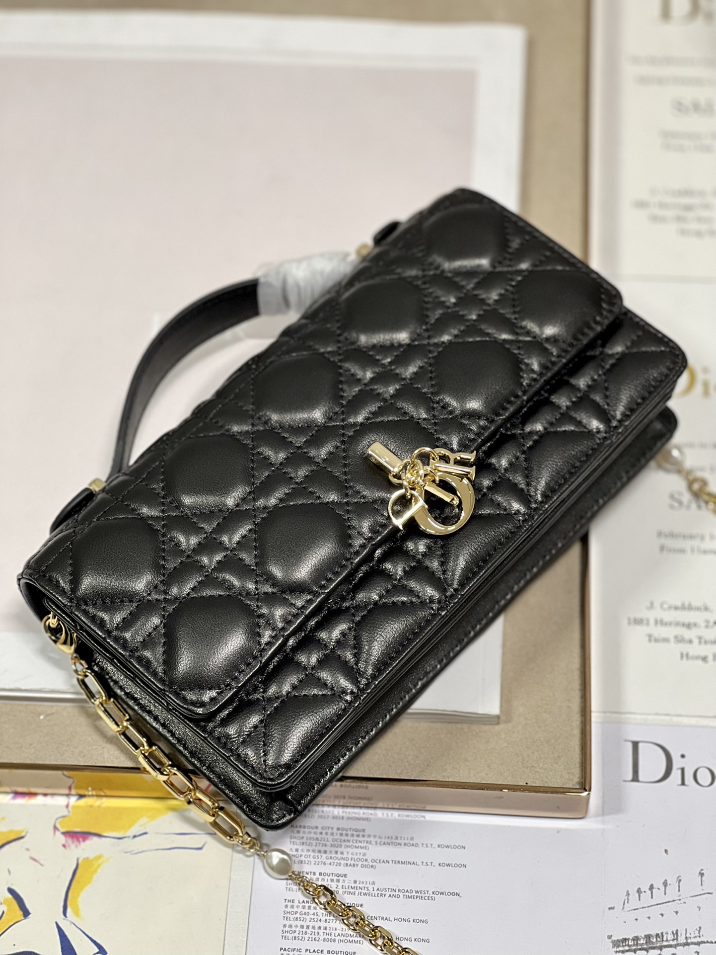 Handbag Dior 0980 size 21 x 11.5 x 4.5 cm - vstockx