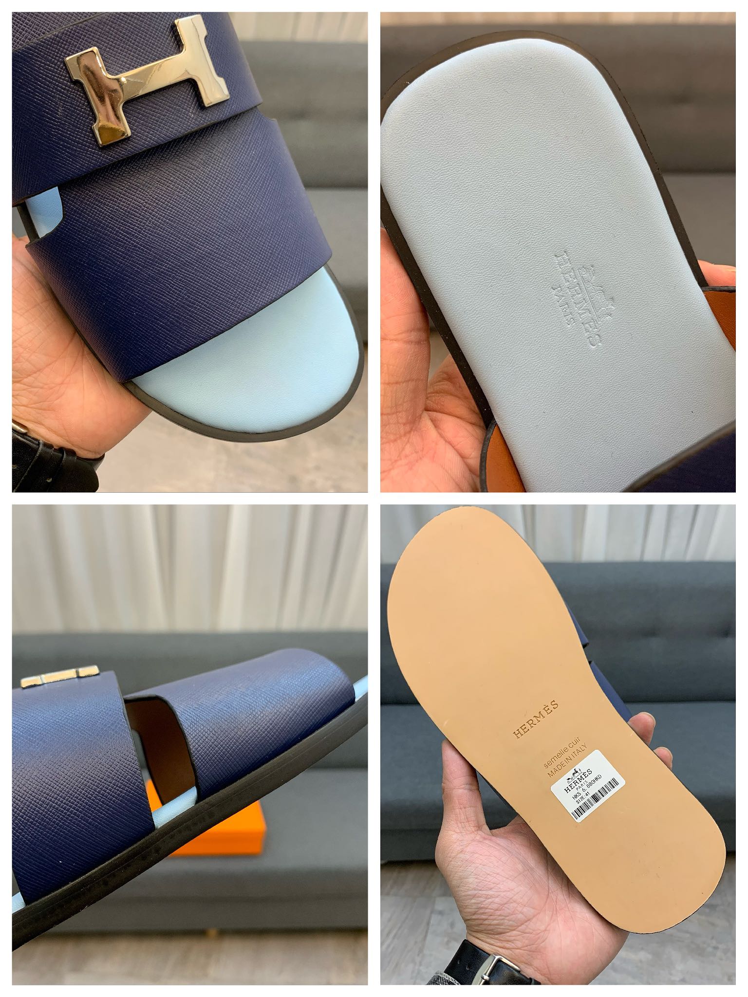 Hermes Sandals 29 - vstockx