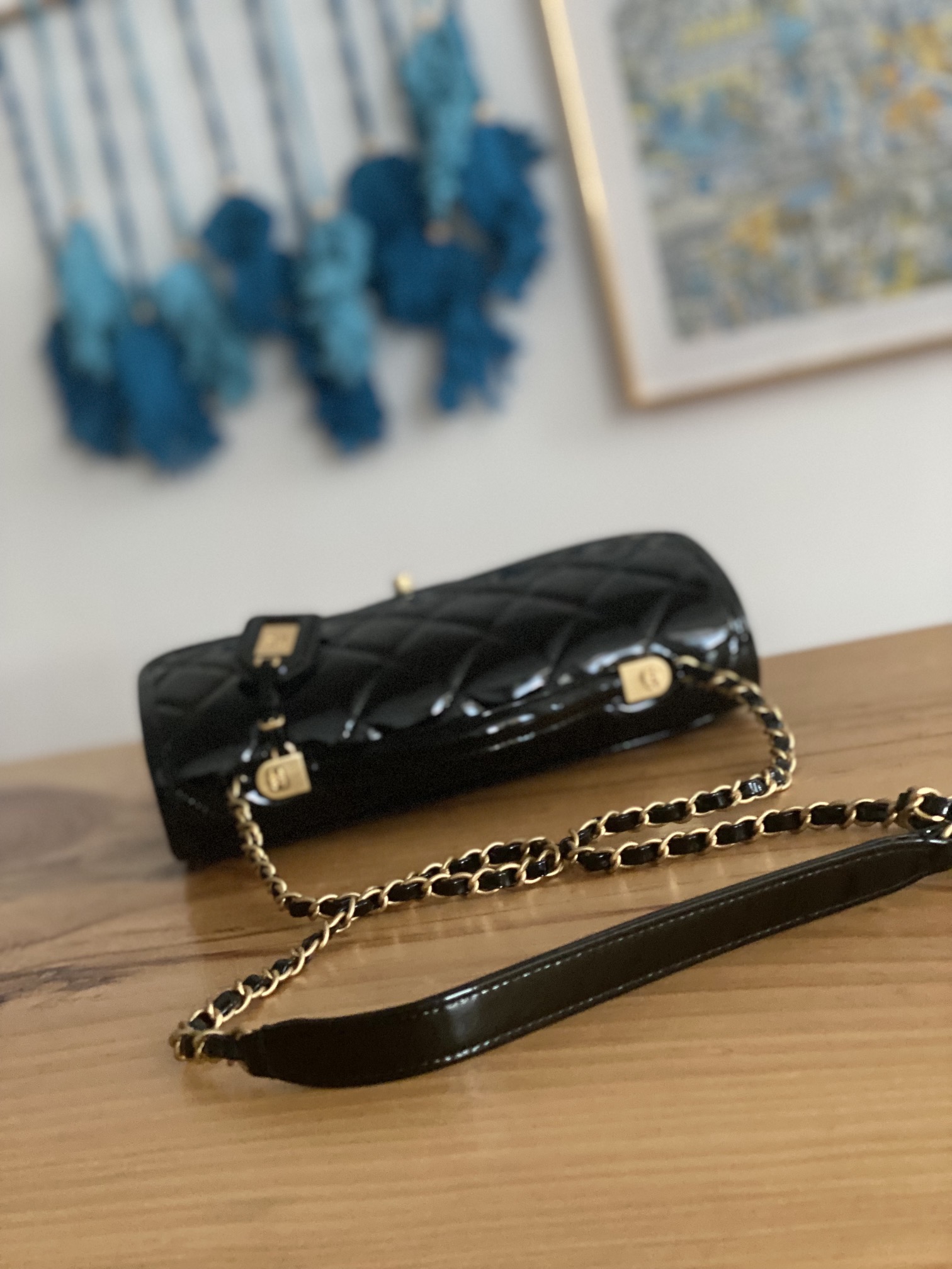 Handbag Chanel AS3653 size 25x21.5x7 cm - vstockx