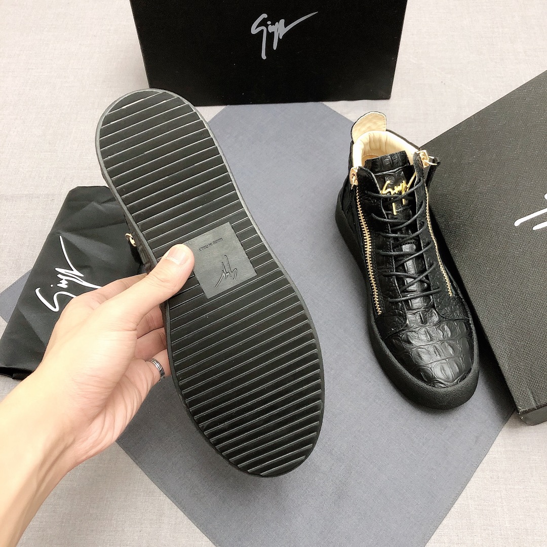 Giuseppe Zanotti Frankie Sneaker 7 - vstockx