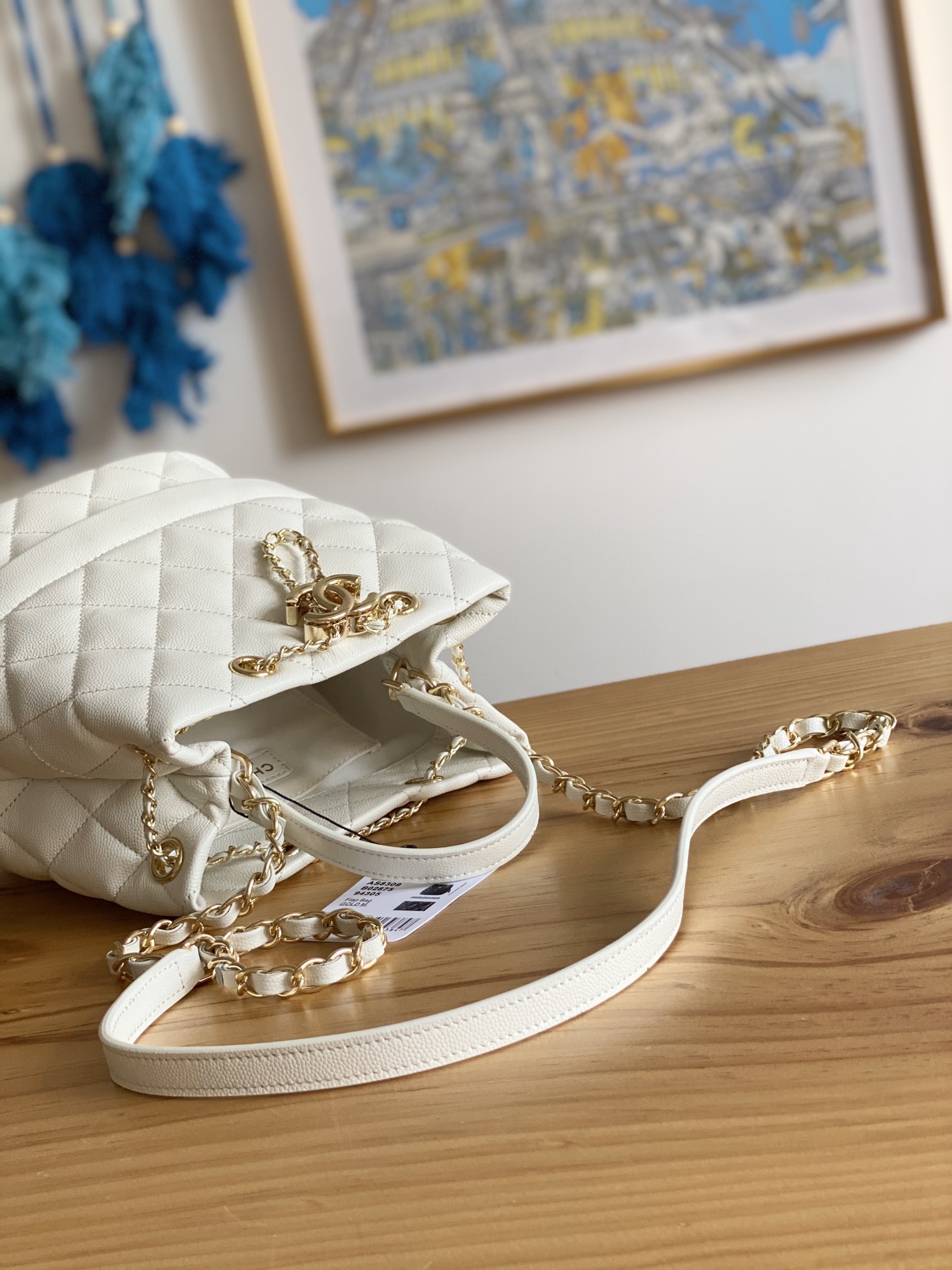 Handbag Chanel 8309 size 20 cm - vstockx