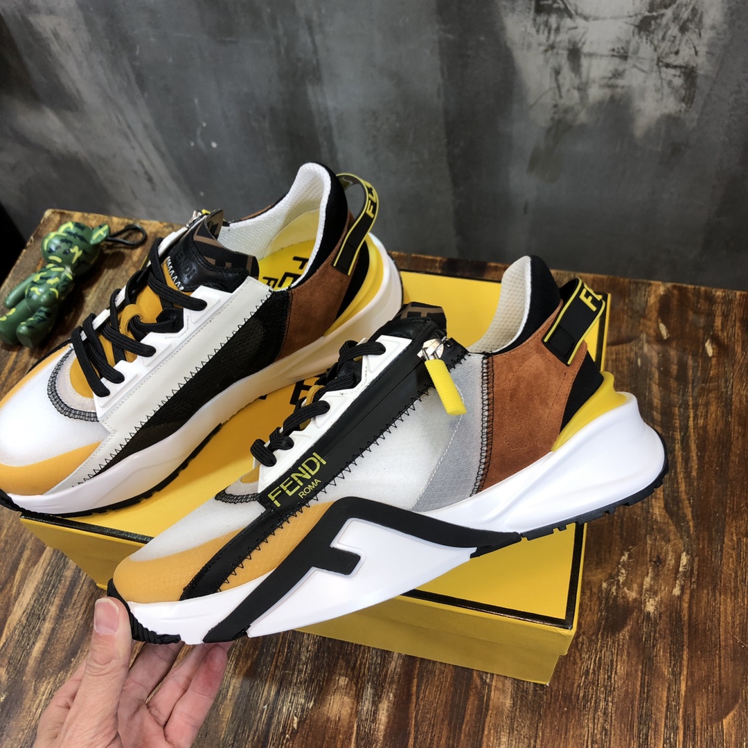 Fendi Flow Ff Sneakers 7 - vstockx
