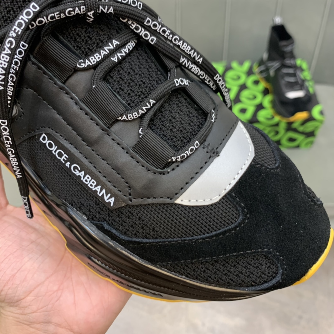 Dolce & Gabbana High-Tops chunky sneakers 2 - vstockx