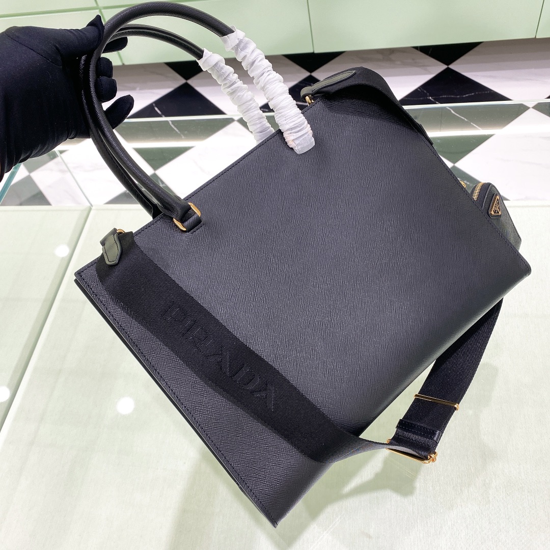 handbags prada 1BA335 size:33*26*11cm - vstockx