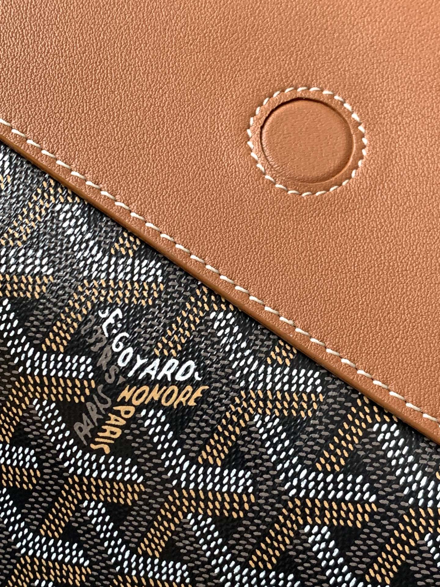 Handbags Goyard Rouette bag 6685 size:23*14*31 cm - vstockx