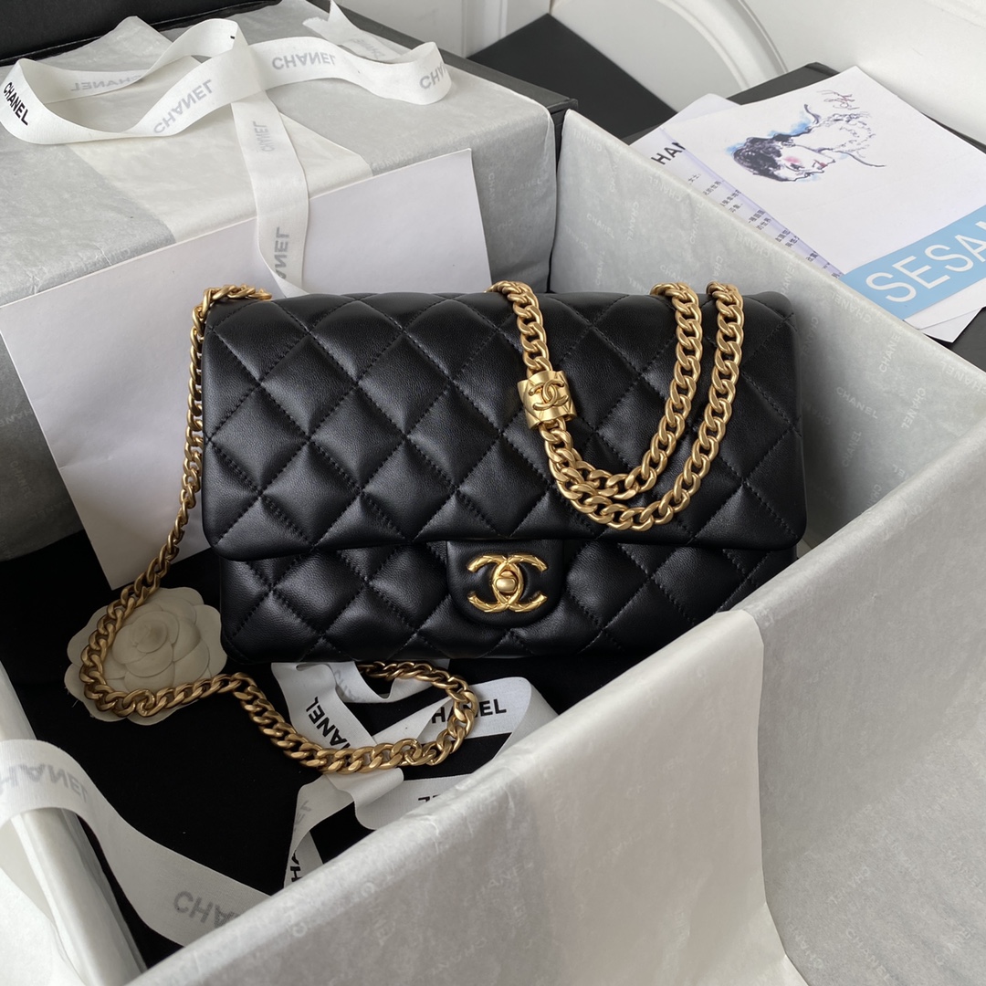 Handbag Chanel AS3609 size 16*25*10 cm - vstockx