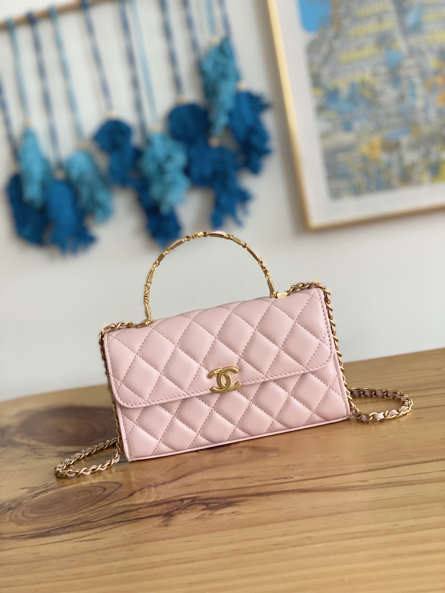 Handbag Chanel AP81214 size 10*18*4.5 cm - vstockx