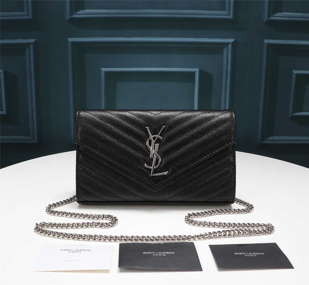 Handbags SAINT LAURENT 26801 size 22.5x14x4 cm - vstockx