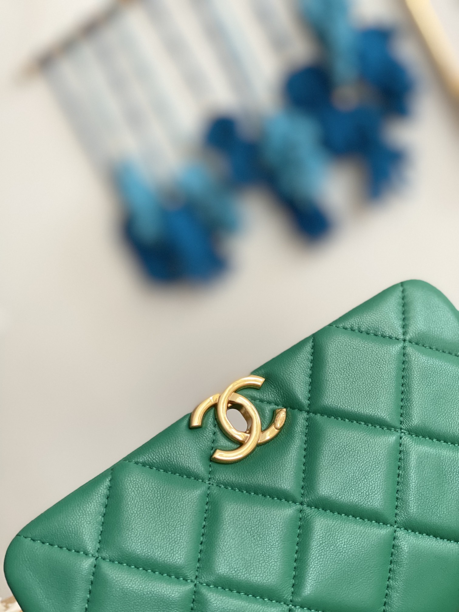 Handbag Chanel 3366 size 21X13X10 Cm - vstockx