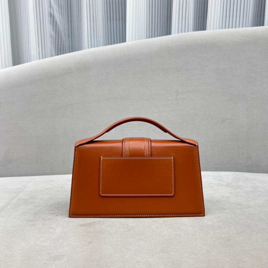Jacquemus bamnino 2056 Large size: 24x13x7cm Small size: 18x6x7cm - vstockx