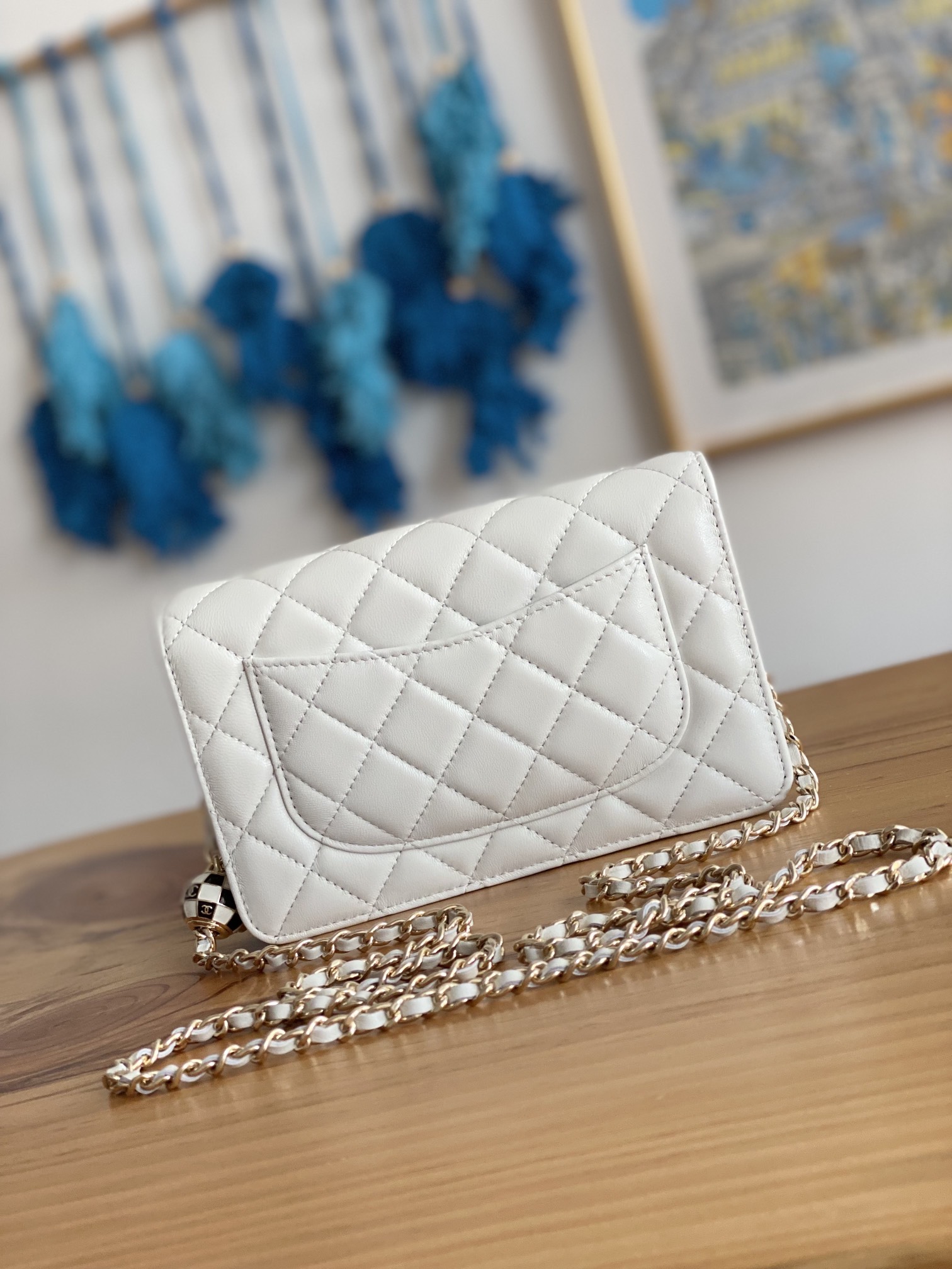 Handbag Chanel 81244 size 19 cm - vstockx