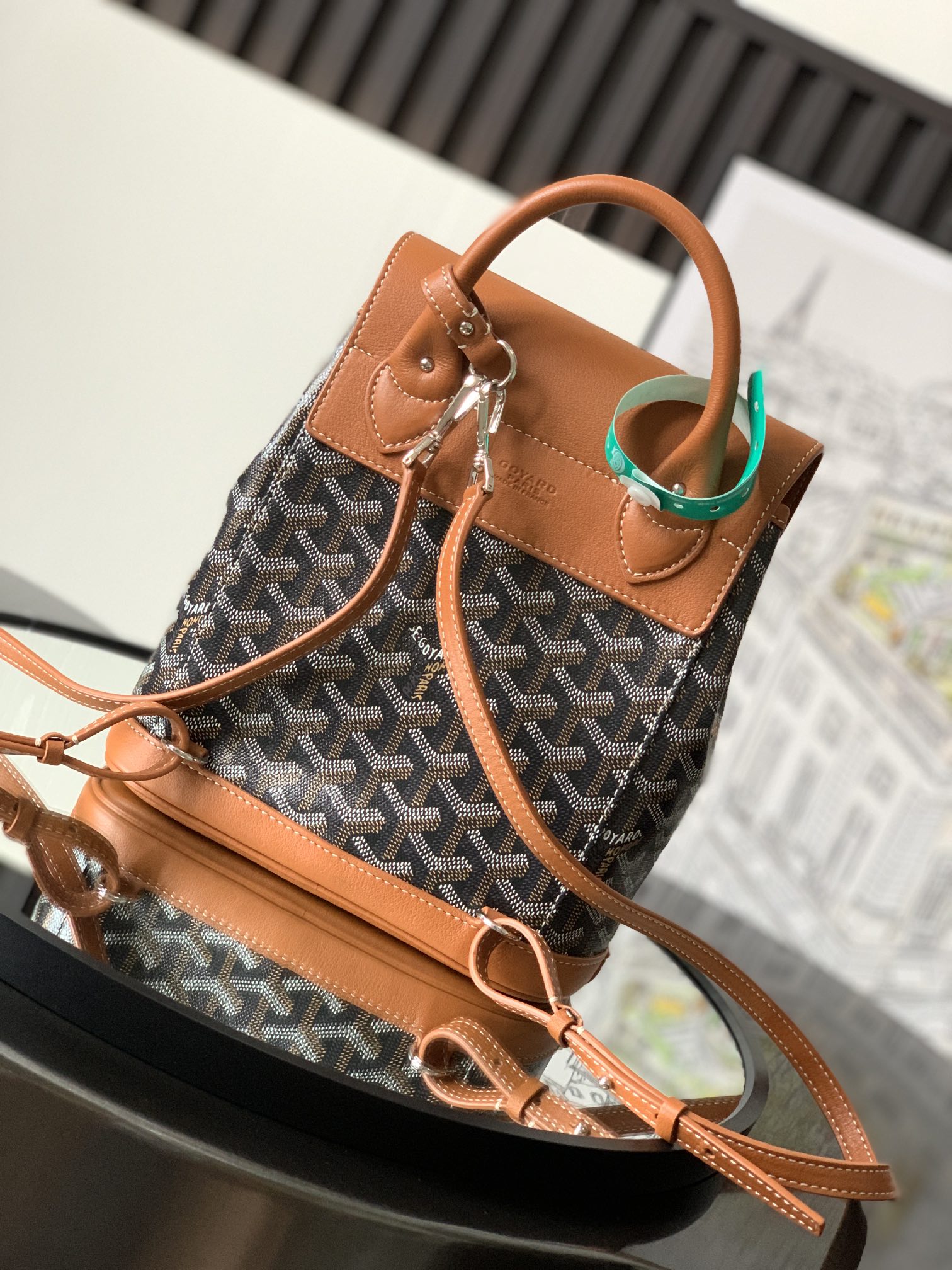 Handbags Goyard Alpin MAE020195 size:23*9.5*19 cm - vstockx