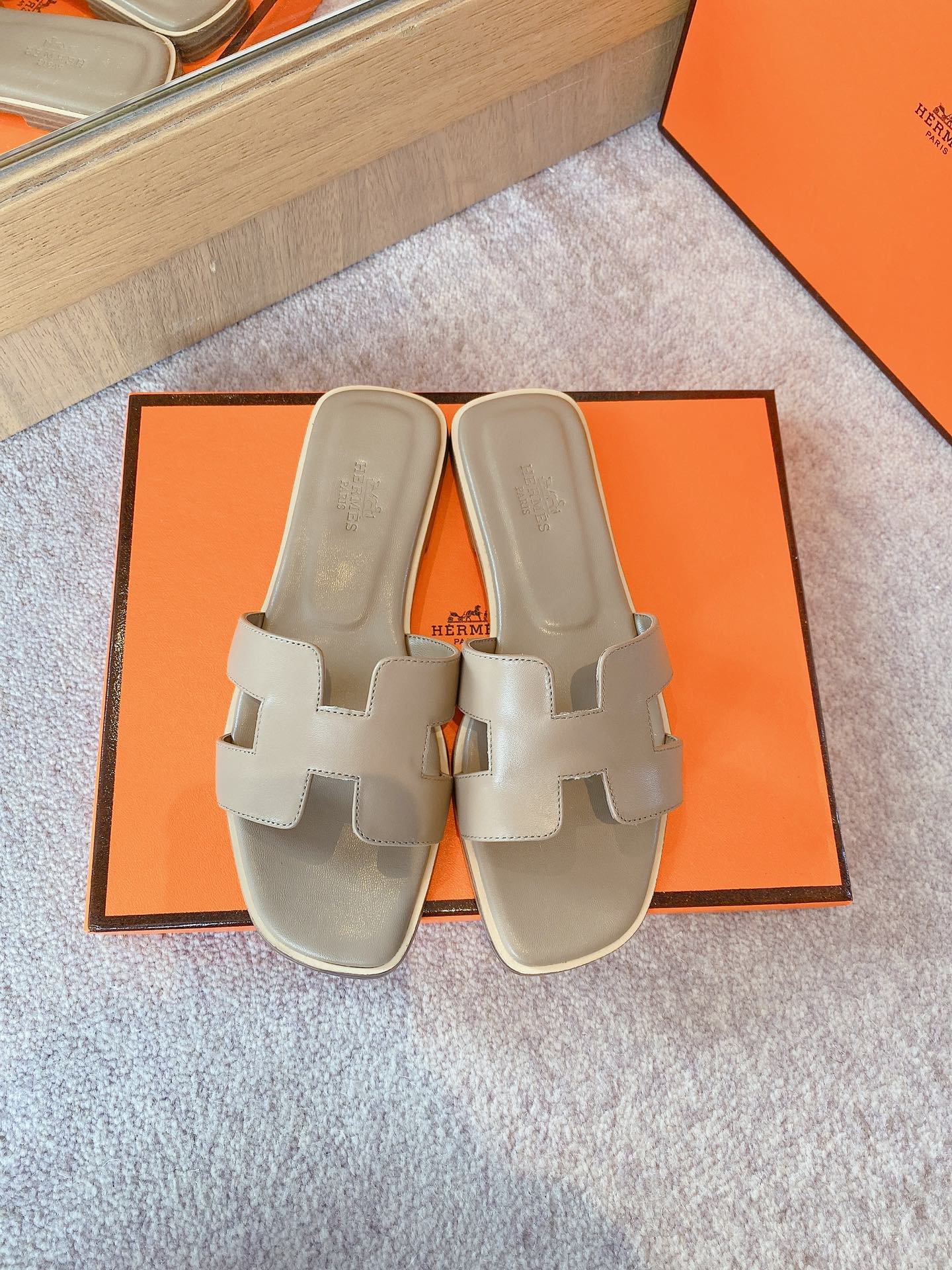 Hermes Sandals 79 - vstockx
