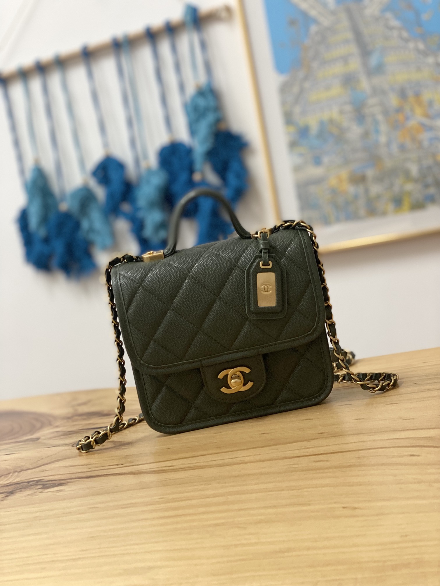 Handbag Chanel AS3652 size 17x20.5x6 cm - vstockx