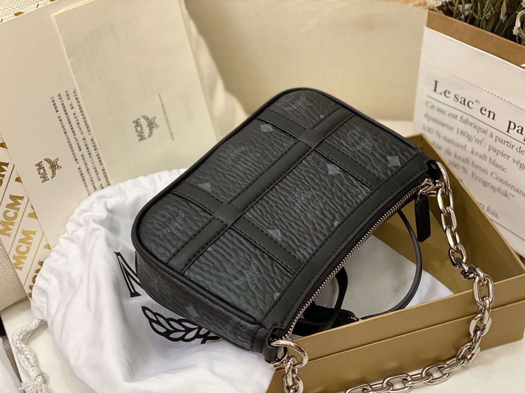 Handbags MCM  size:21*12*5 cm - vstockx