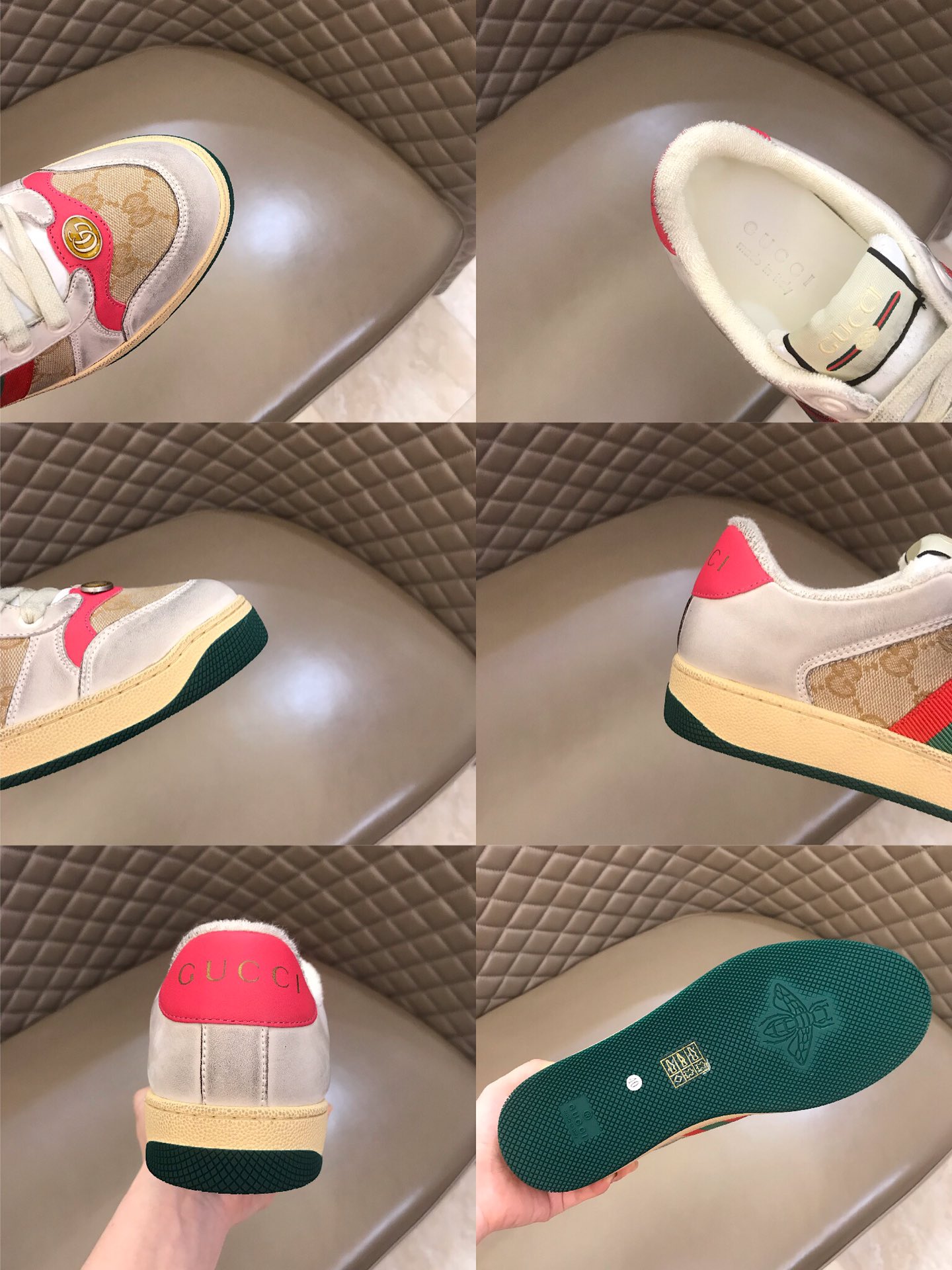 Gucci Screener GG Canvas 10 - vstockx