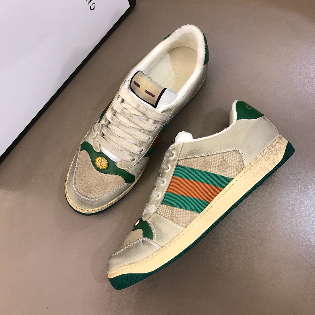 Gucci Screener GG Canvas 12 - vstockx