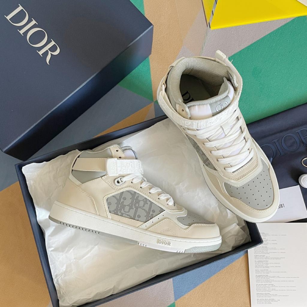Dior B27 High Beige Grey - vstockx