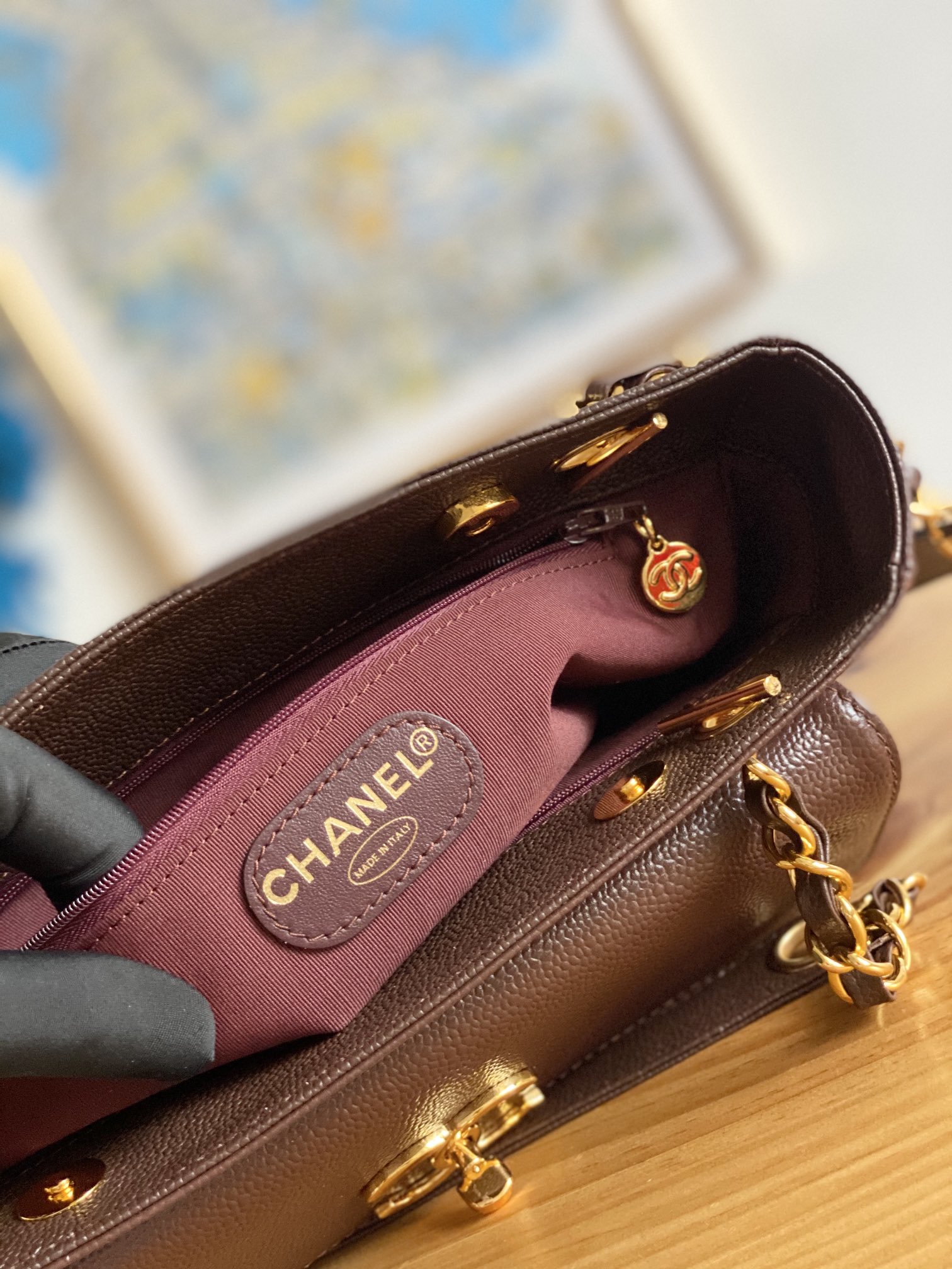 Handbag Chanel 6706 size 26 10.5 22 cm - vstockx