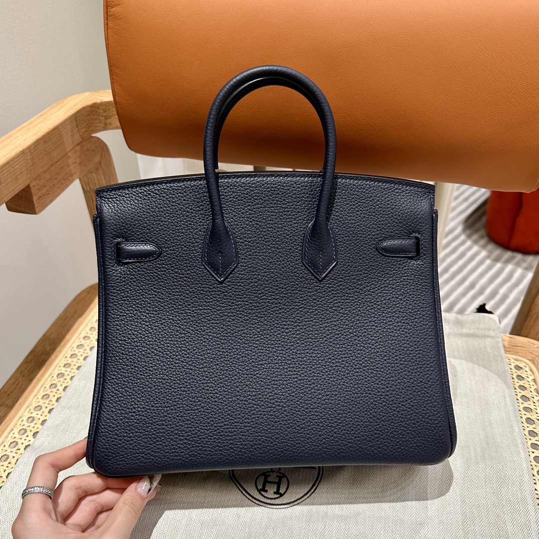Handbags Hermes Birkin size:25 cm - vstockx