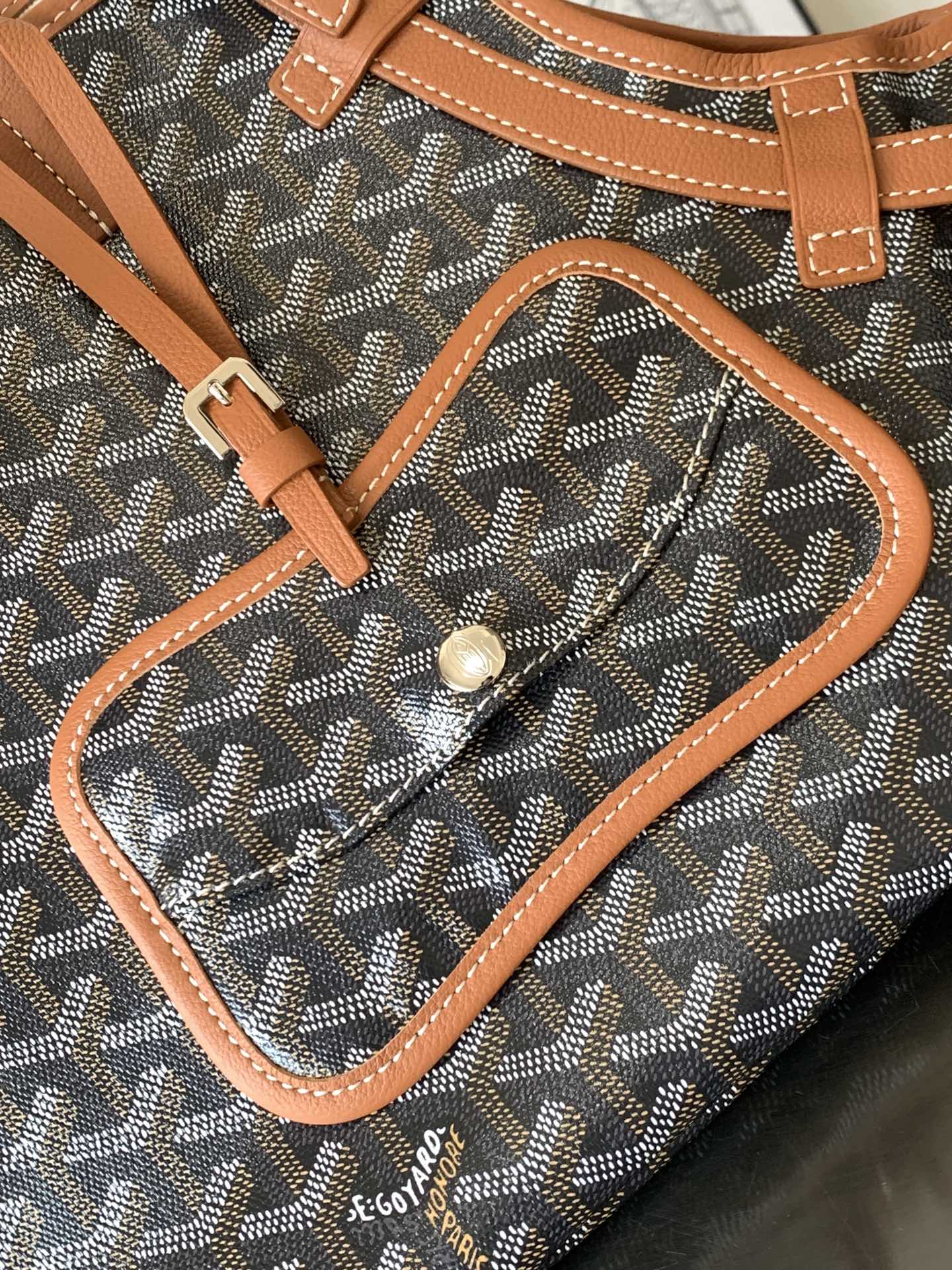 Handbags Goyard Chien Gris 020148 size:27*15*33.5 cm - vstockx