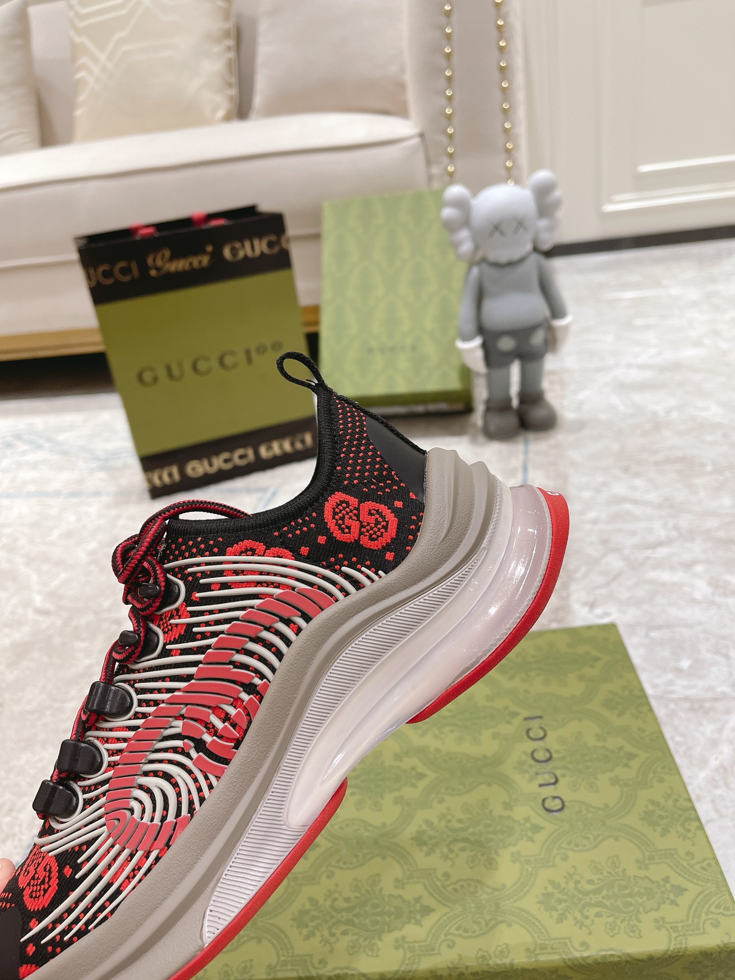 Gucci Run sneaker - vstockx