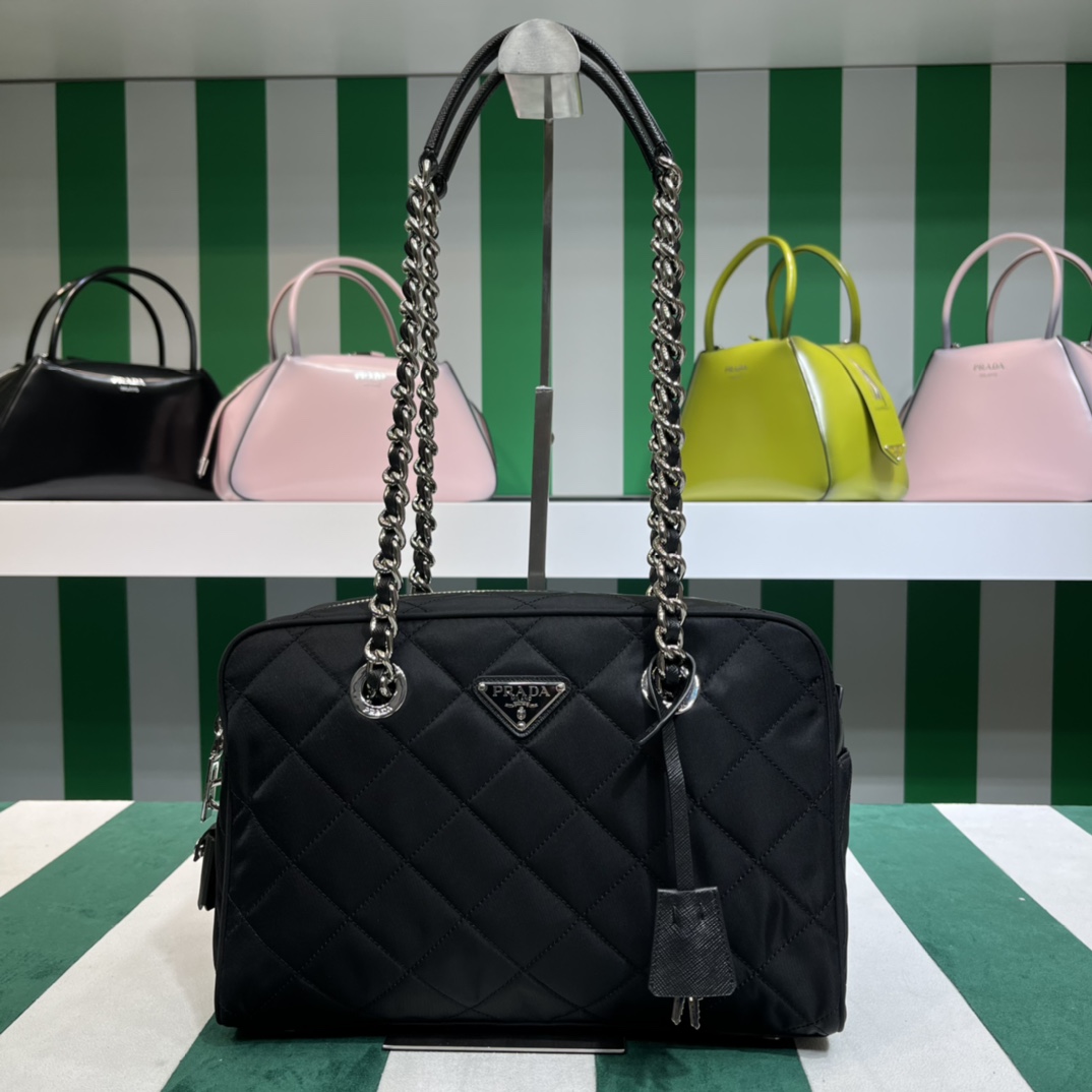 Handbags Prada BL0903 size:25.5*18*0.5 cm - vstockx