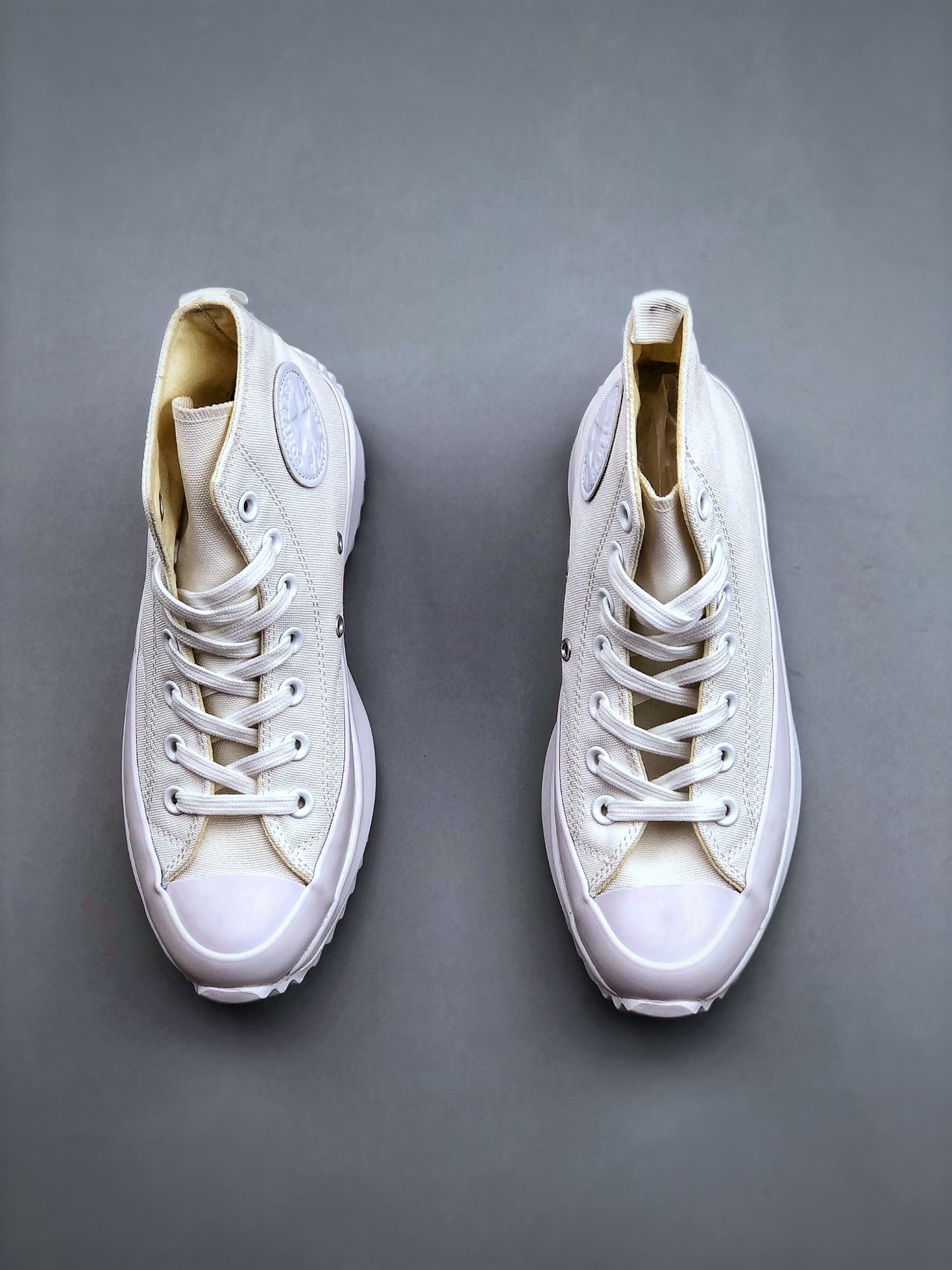 Converse Run Star Hike Hi Triple White - vstockx