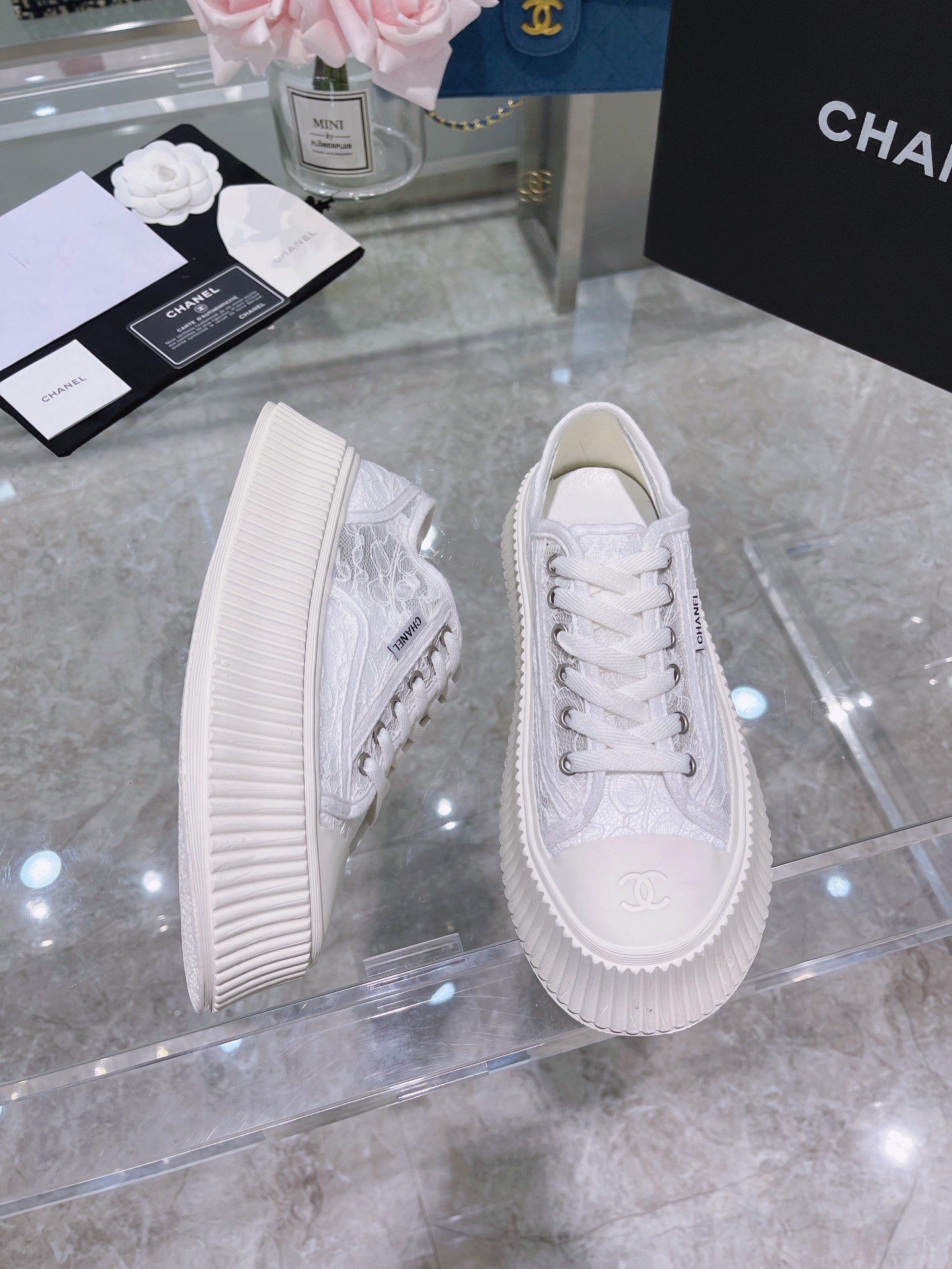 Chanel Platform Sneaker 5 - vstockx