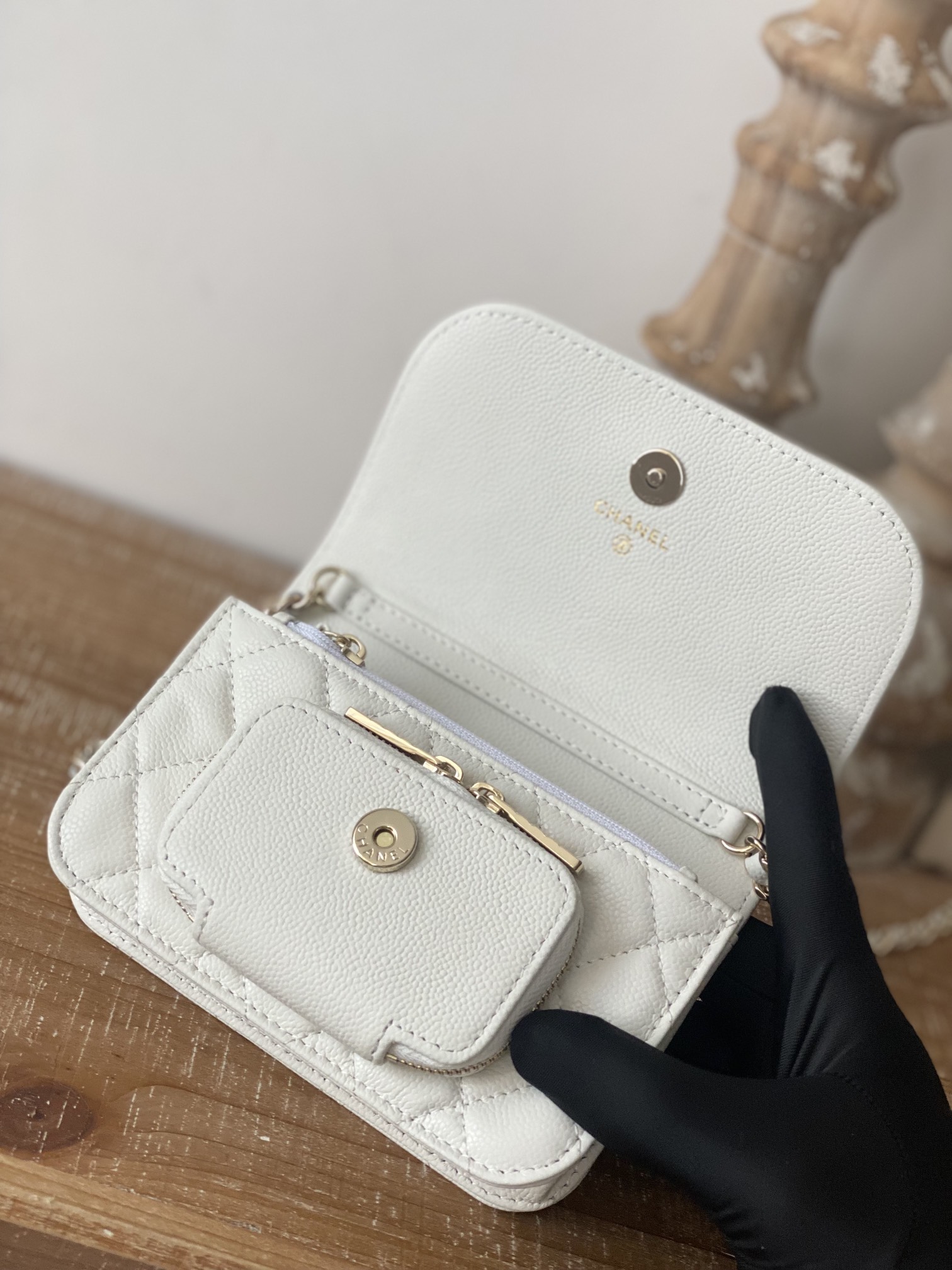 Handbag Chanel 81215 size 15 Cm - vstockx