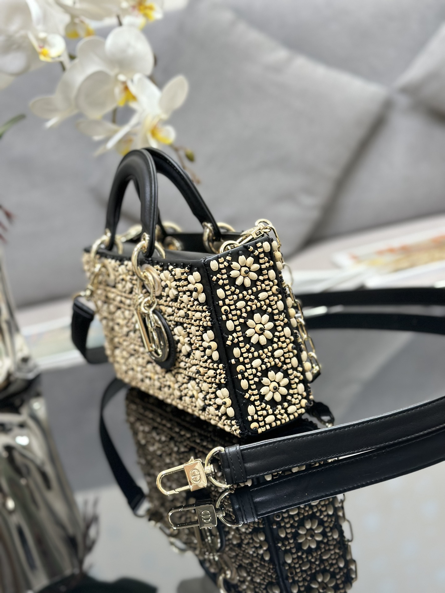 Handbags Lady Dior Mo540 size:26*1.5*5 cm - vstockx