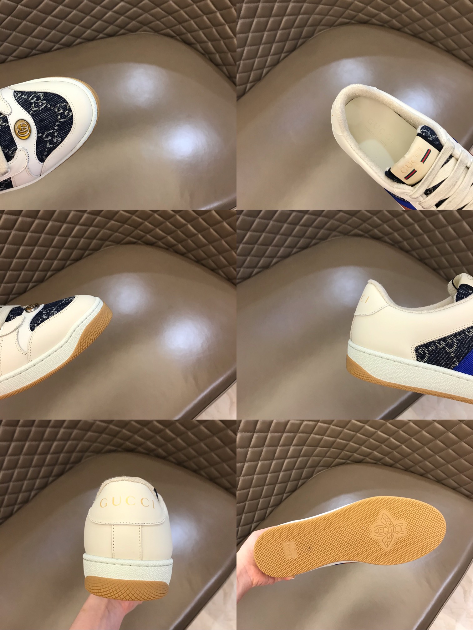 Gucci Screener GG Canvas 9 - vstockx
