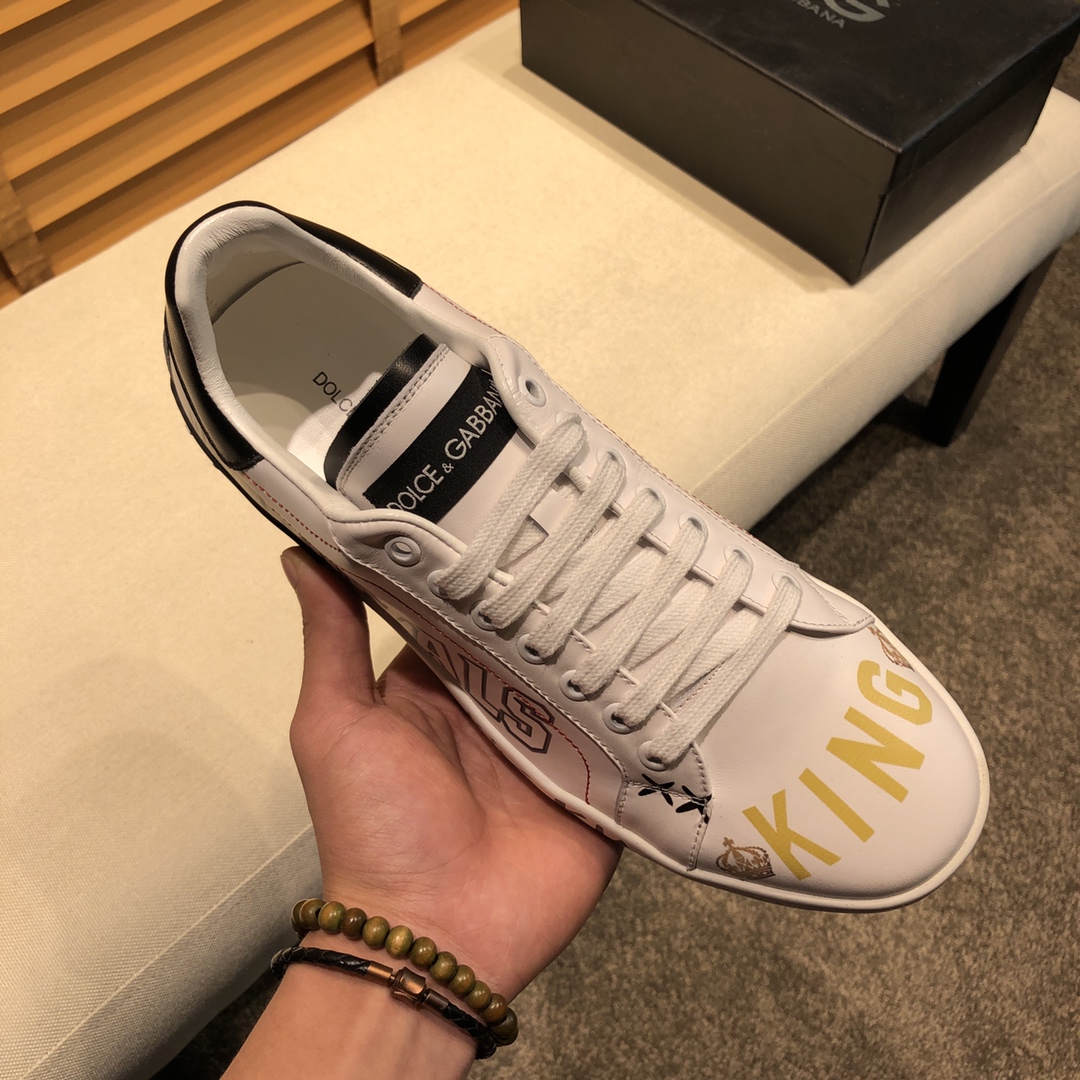 Dolce & Gabbana Low Tops Sneakers 134 - vstockx