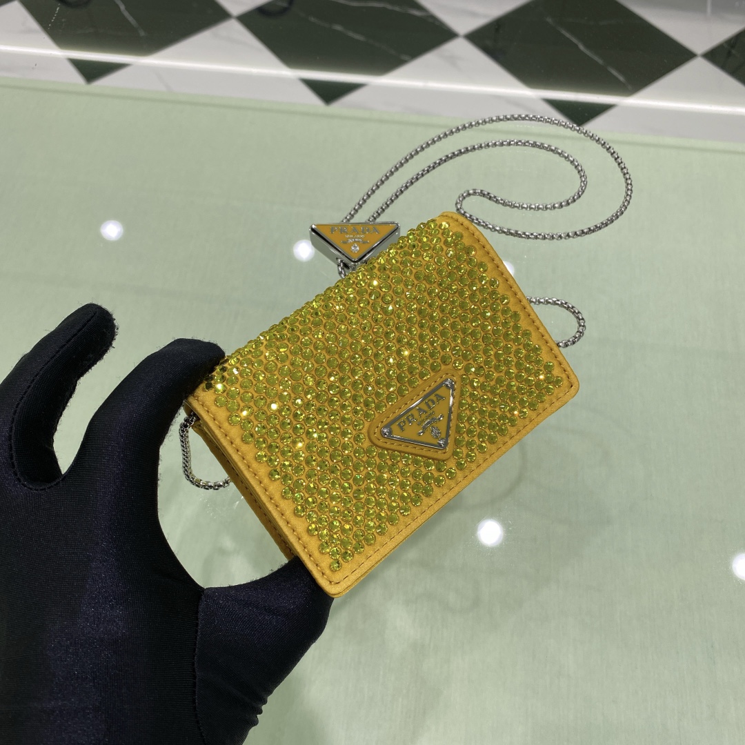 handbags prada 1MR024 size:11.5*8CM - vstockx