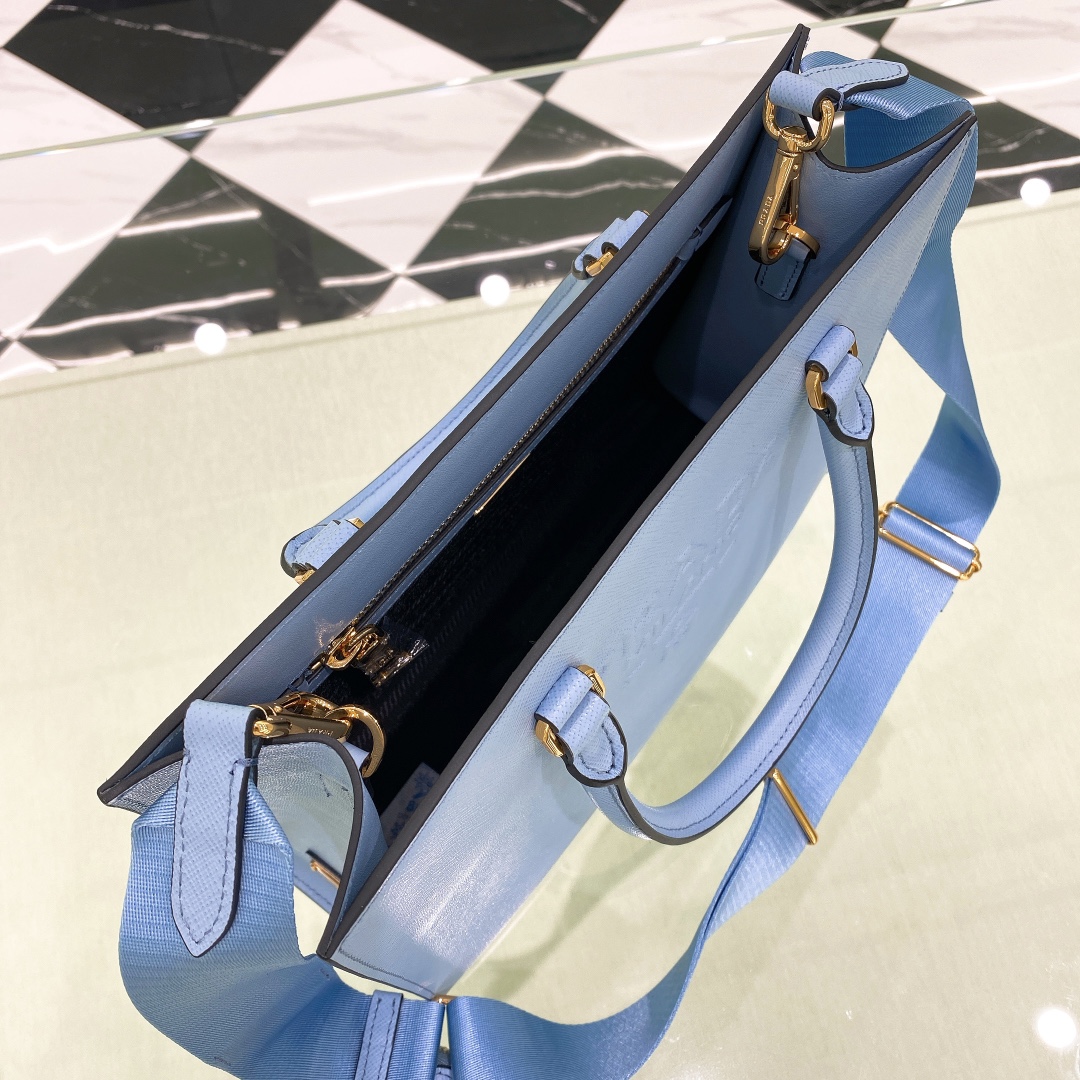 handbags prada 1BA337 size:28*22*9cm - vstockx